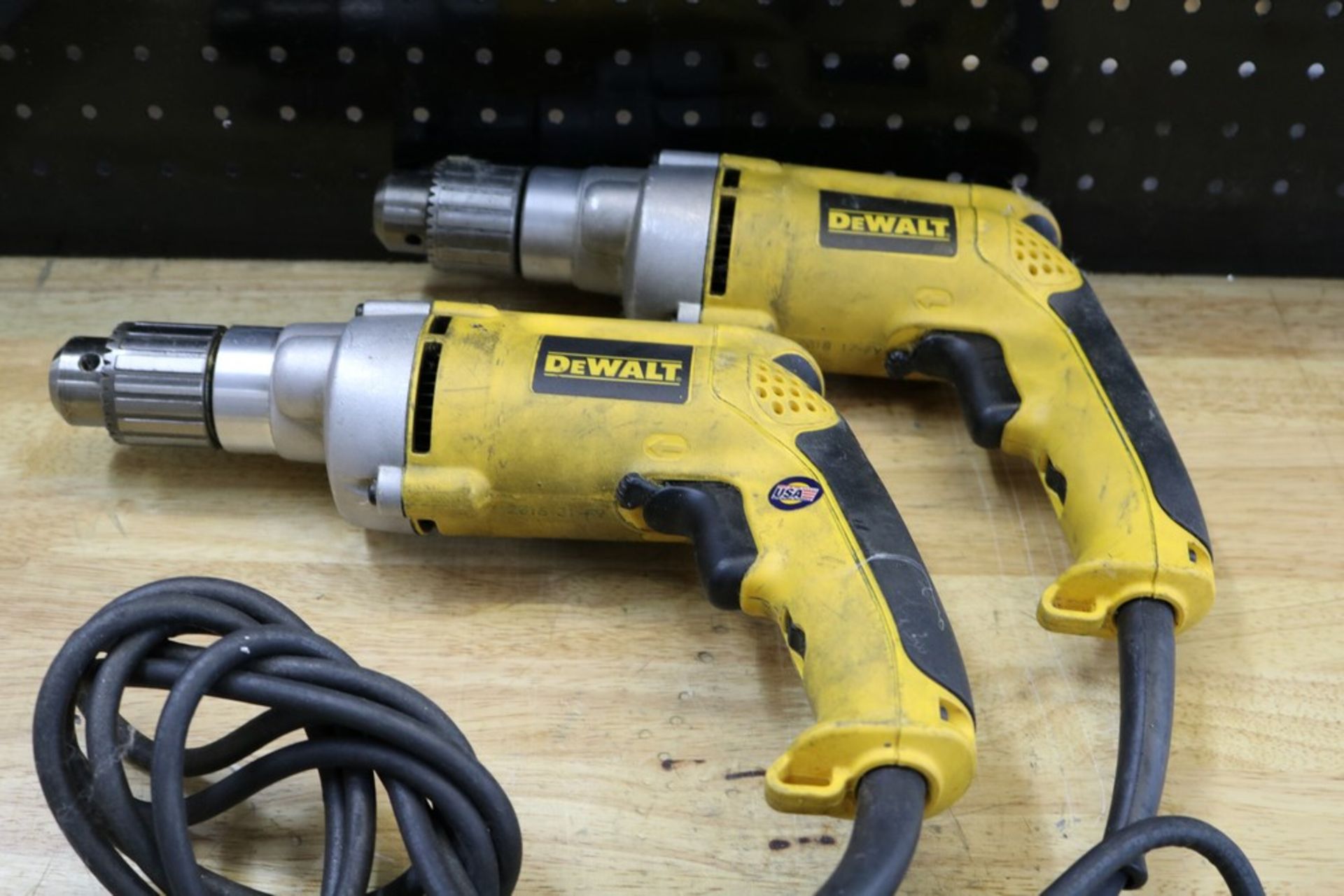 (2) DeWalt Corded 1/2" VSR Drills: Models DW235G - Image 2 of 3