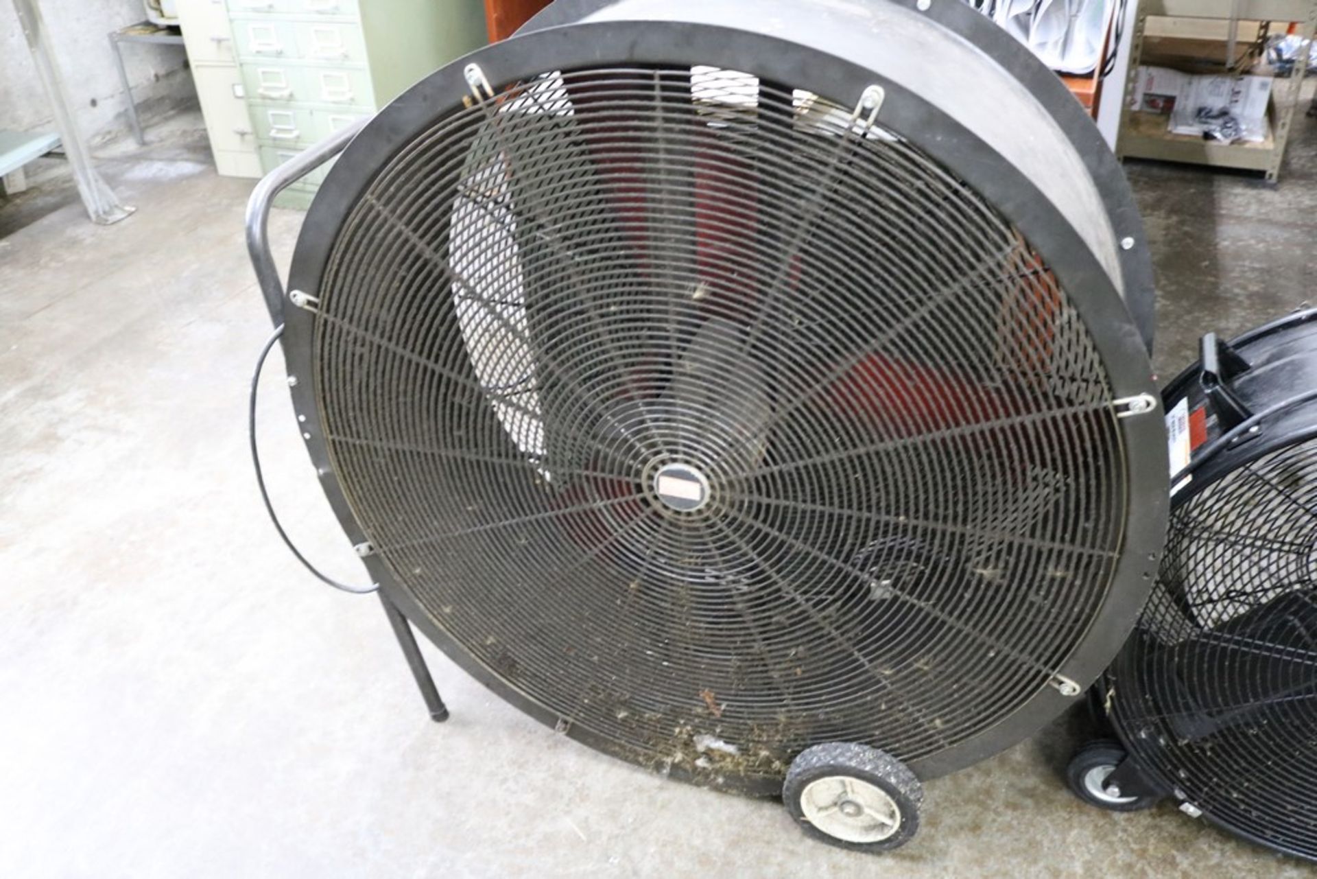 Dayton 38" Shop Fan and Central Machinery 24" Shop Fan - Image 2 of 3