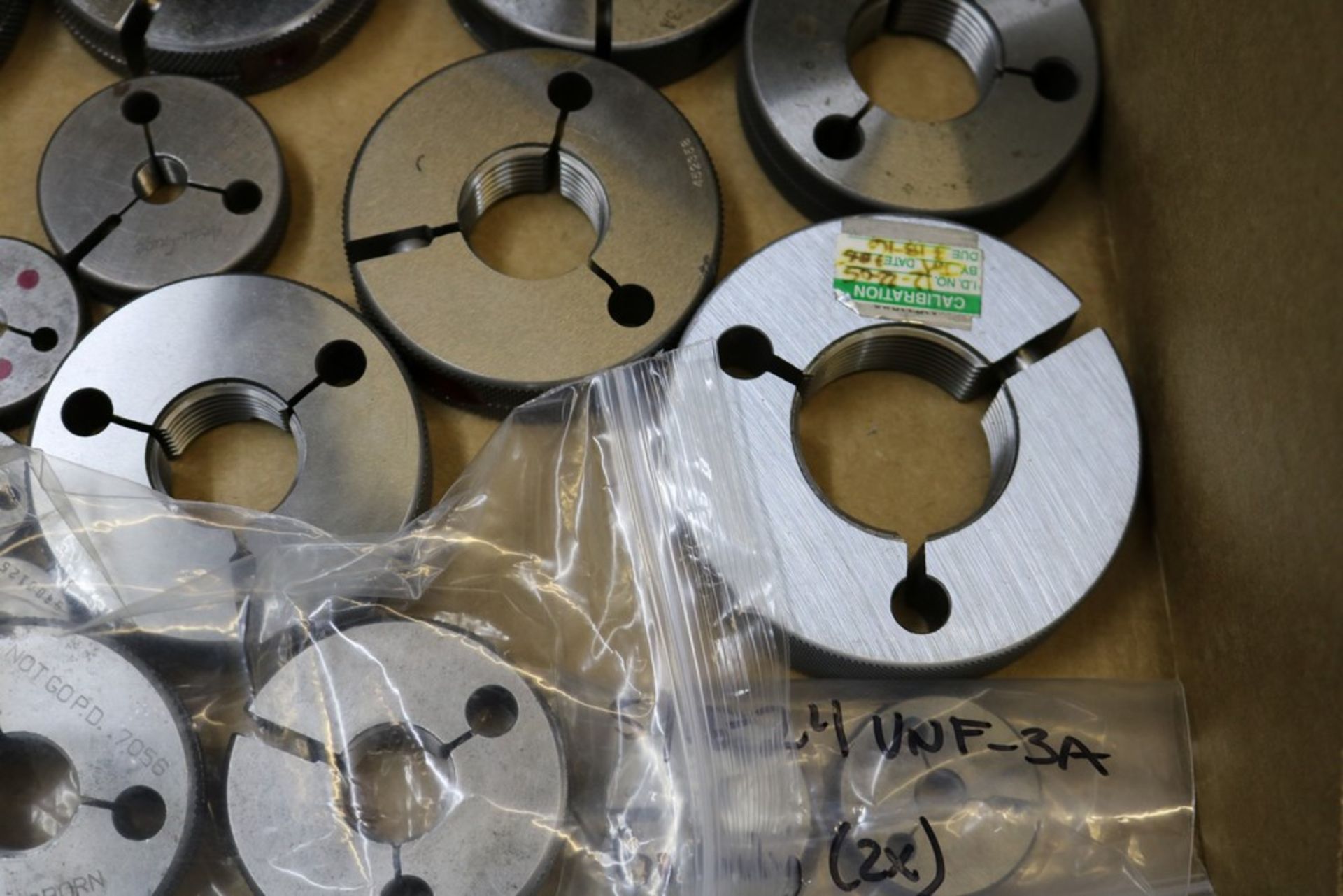Box of Various Size Thread Ring Gages - Image 6 of 6