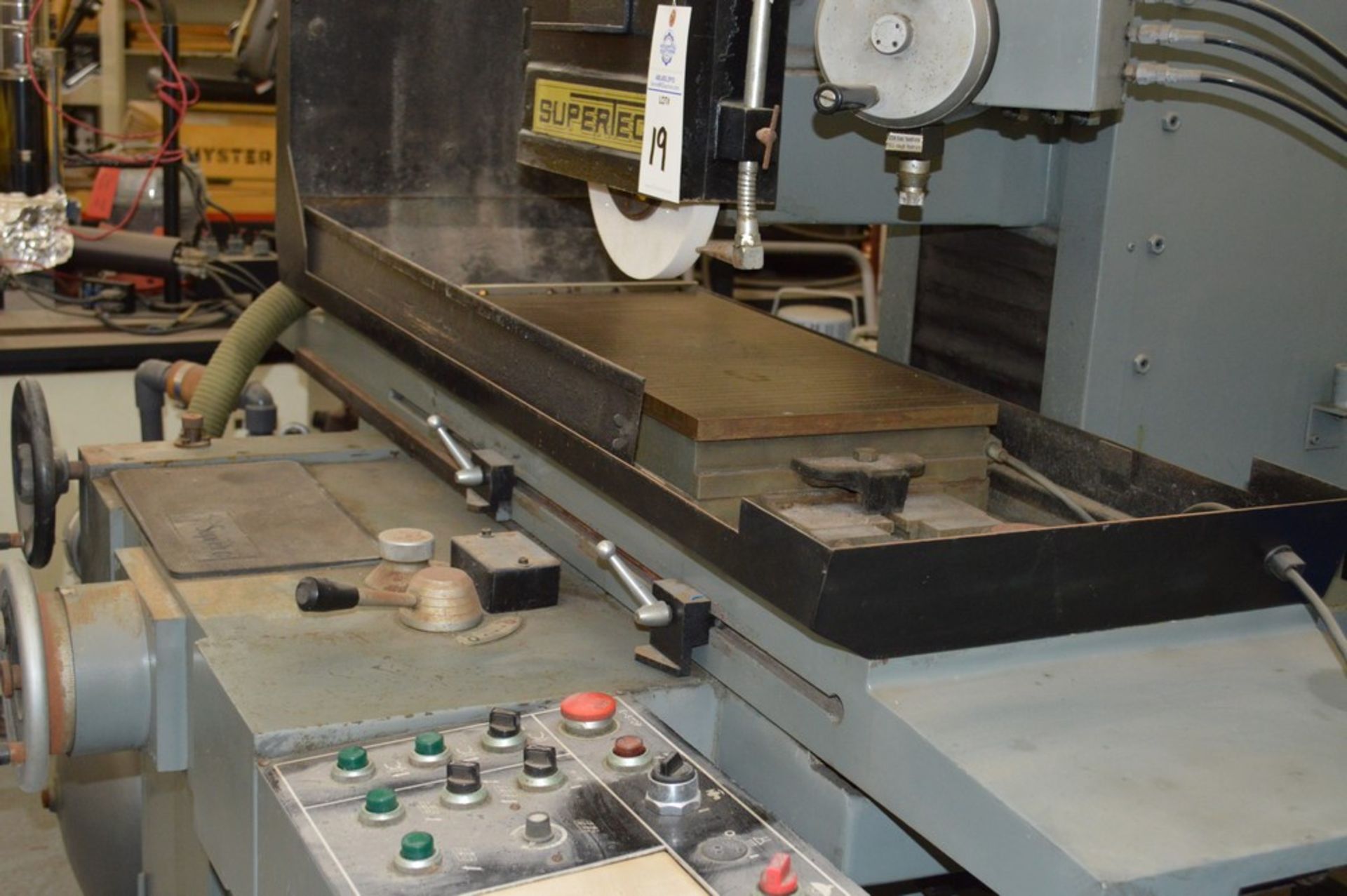 Supertec, STP-H1428 AD Grinder, Full three axis hydraulics, 12 x 27 magnetic chuck - Image 3 of 9