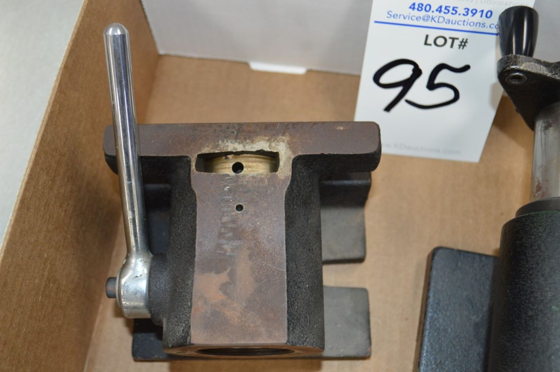 Drilling and Milling spin index holder attachments - Image 4 of 4