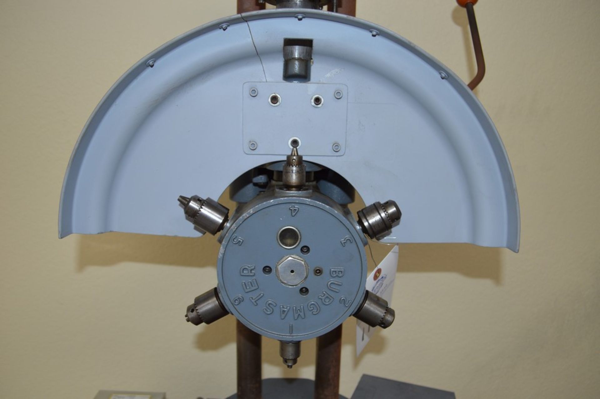 Burgmaster, 6 position, several taps, gauges and drill index included - Image 2 of 5