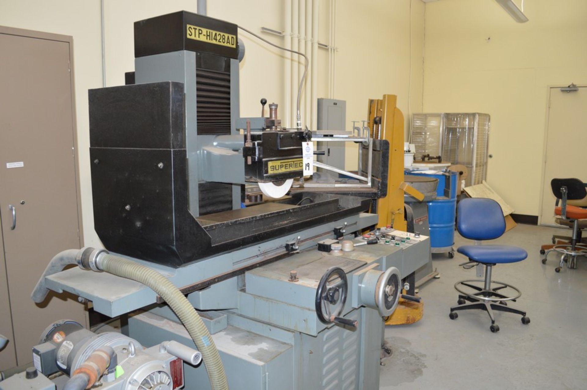 Supertec, STP-H1428 AD Grinder, Full three axis hydraulics, 12 x 27 magnetic chuck - Image 6 of 9