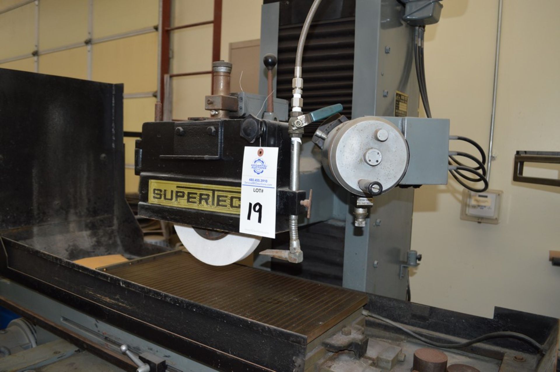 Supertec, STP-H1428 AD Grinder, Full three axis hydraulics, 12 x 27 magnetic chuck - Image 9 of 9