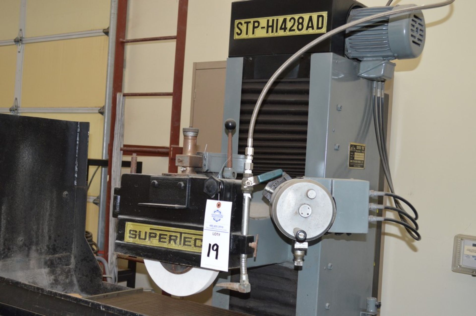Supertec, STP-H1428 AD Grinder, Full three axis hydraulics, 12 x 27 magnetic chuck