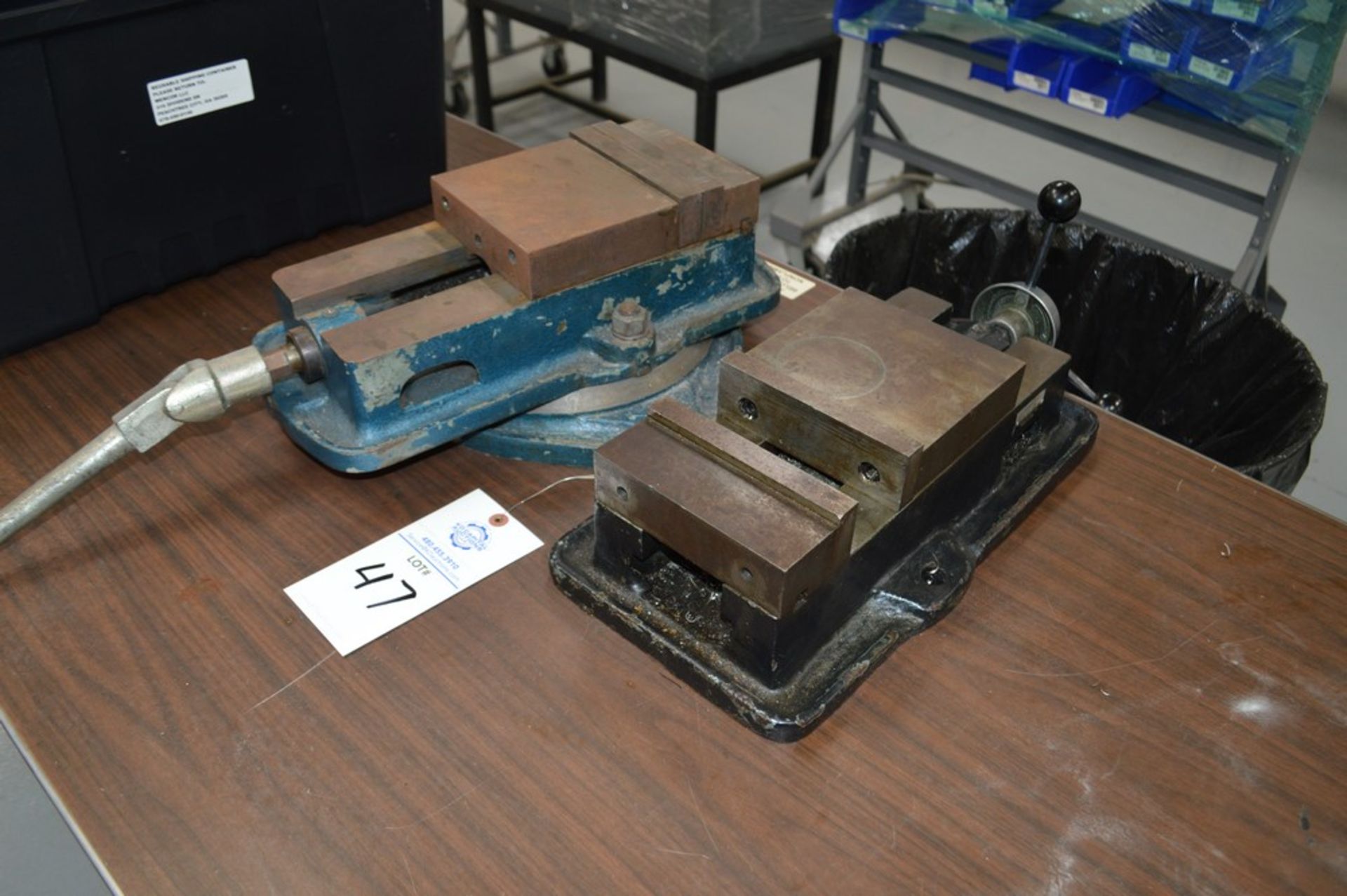 Enco Model 425-7261 milling machine vise with another 6" misc milling machine vise (2 Total) - Image 2 of 2