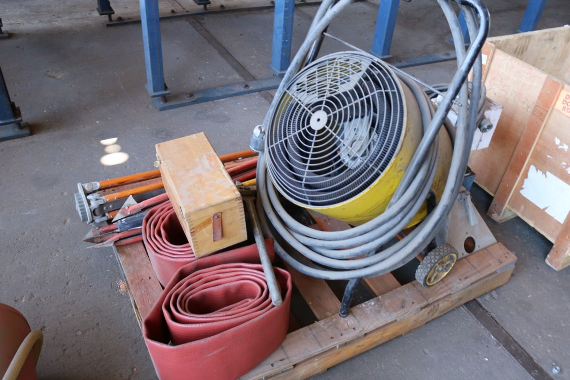 Trash water hose, transit stands, historical antique transit surveyor, hydraulic pump, 10,000 BTU