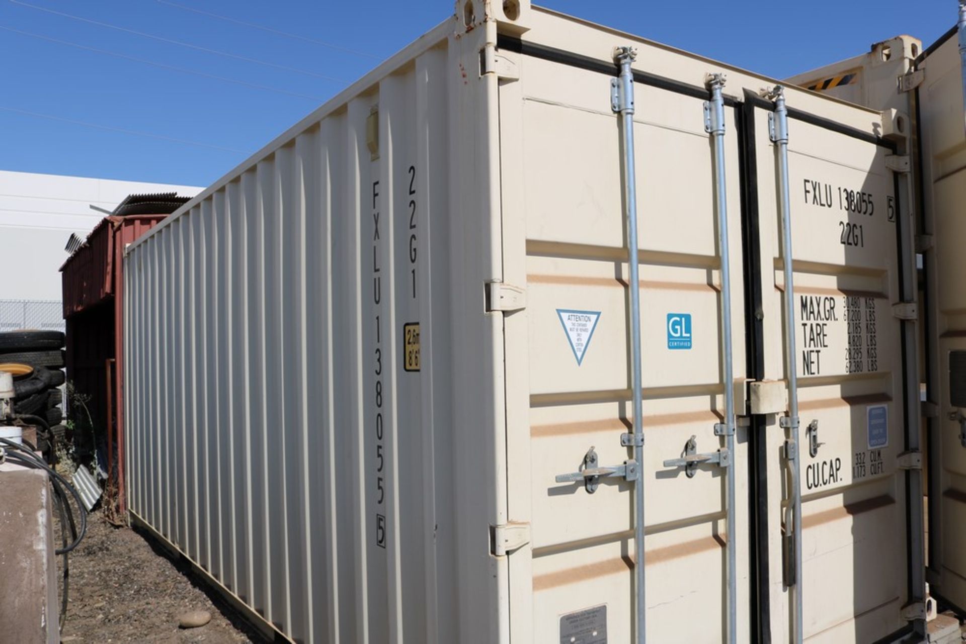 shipping container 20' long - Image 3 of 3