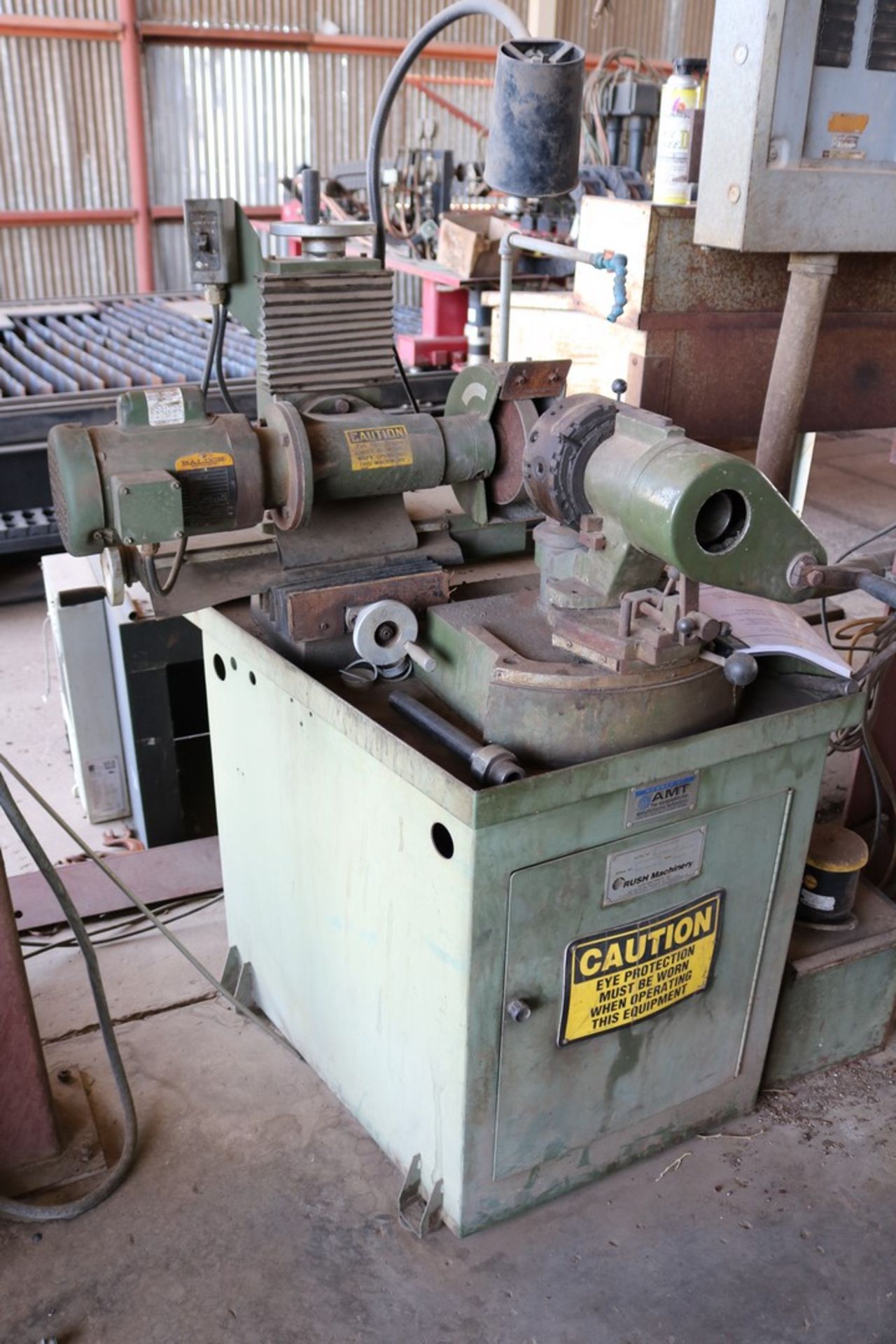 rush machinery drill and tool grinder model 250A