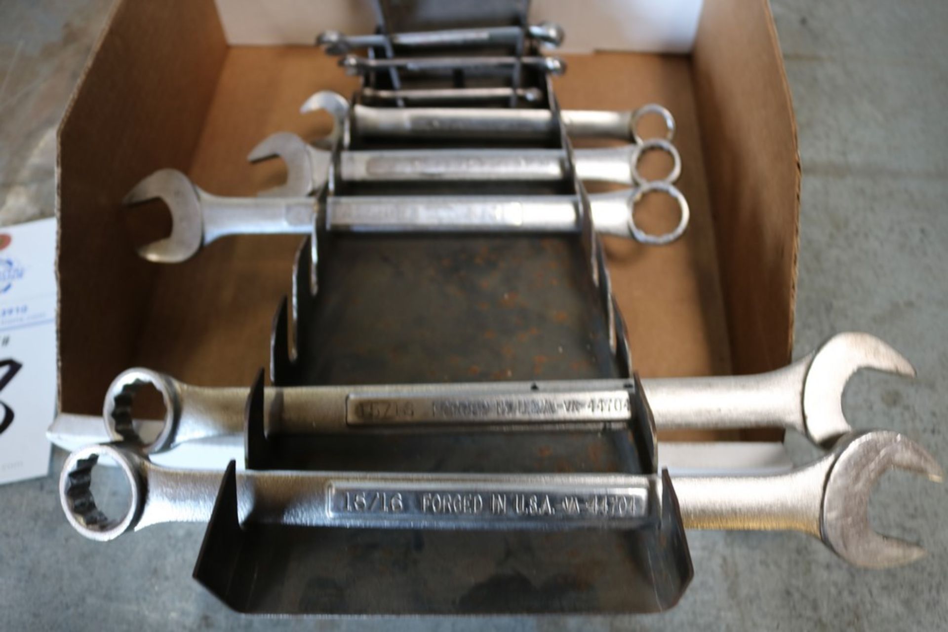 lot of various size socket wrenches - Image 2 of 3