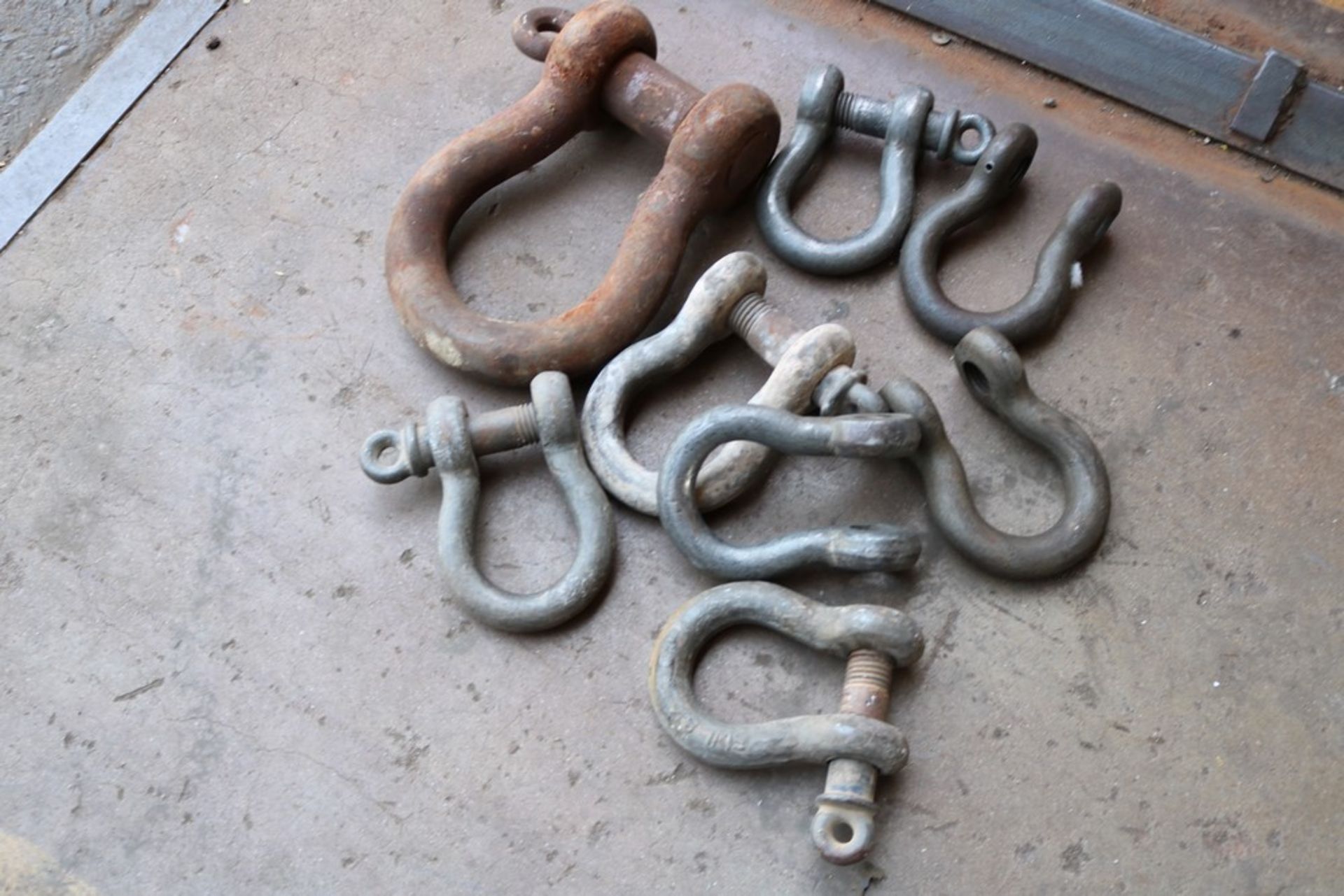 large anchor shackles