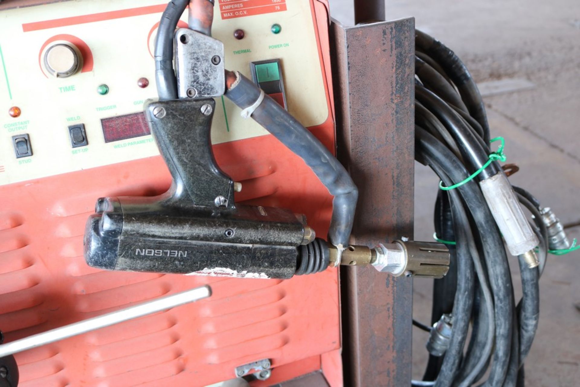 Proweld Arc1850 stud welder, 2 guns w/ leads, including collets and standoffs - Image 7 of 11