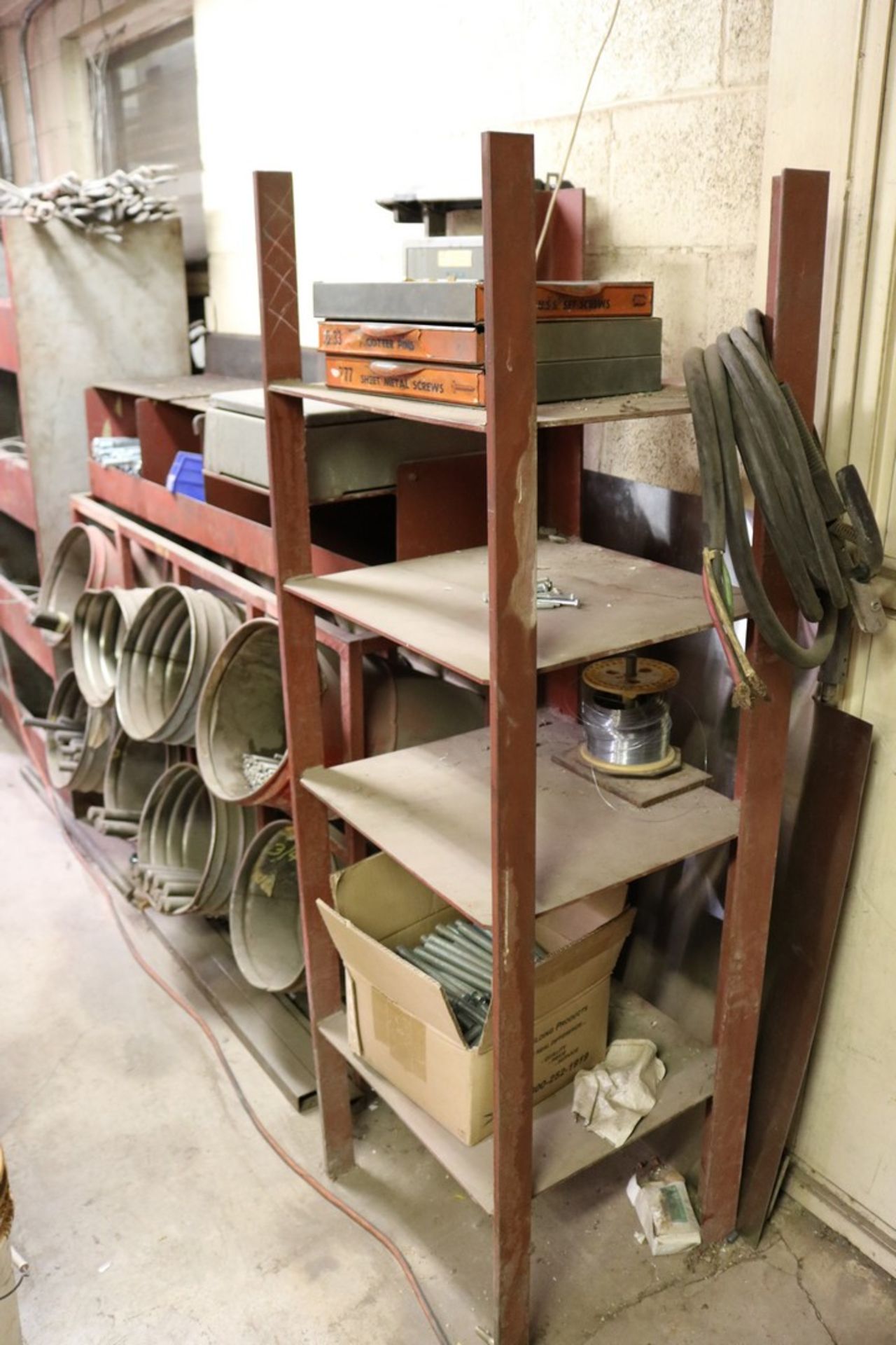 (8) Organizer bucket w/ Various Size All Threads and Bolts - Image 7 of 7