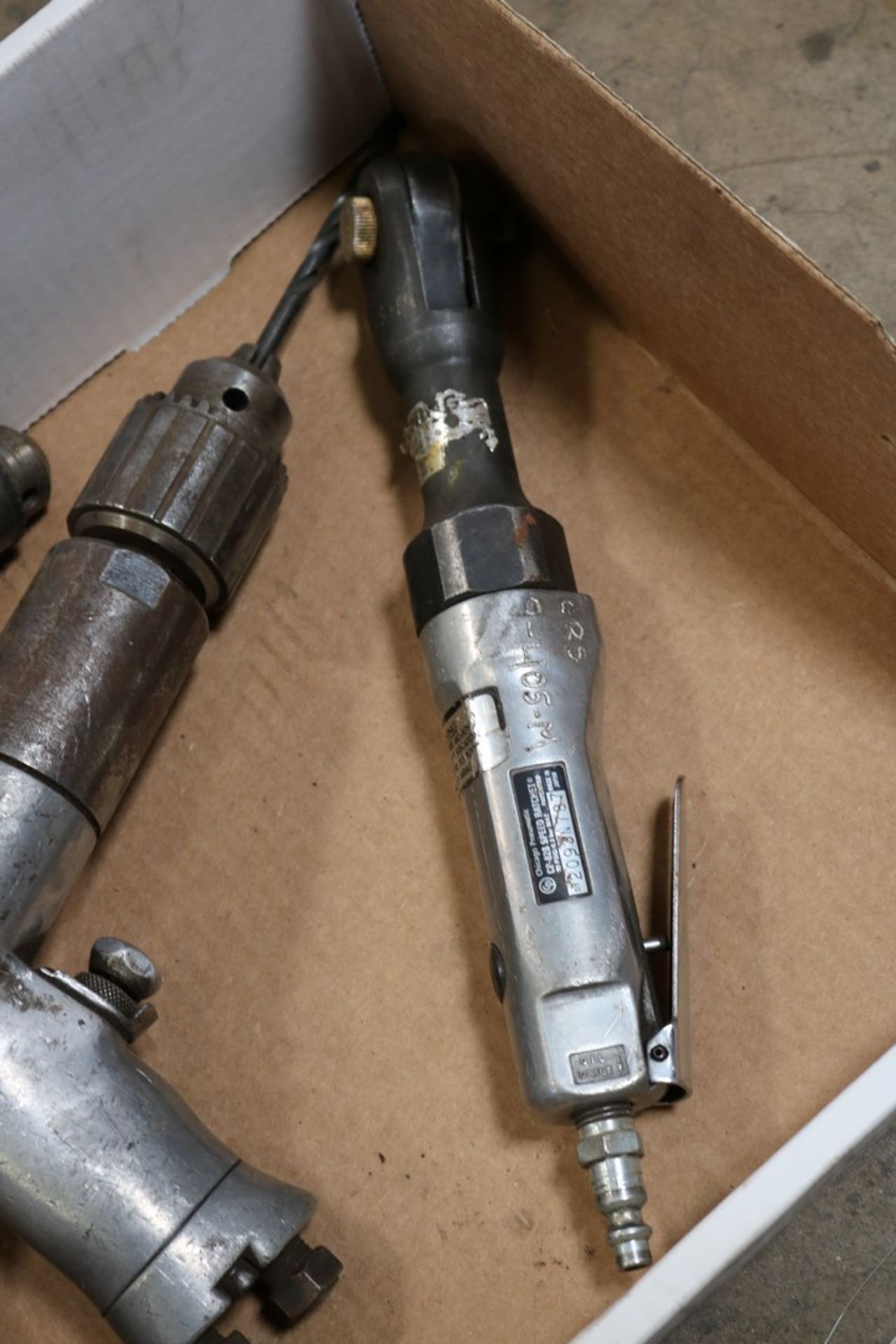 chicago pneumatic drill, rodac pneumatic drill, chicago cp828 speed rachet pneumatic - Image 3 of 3