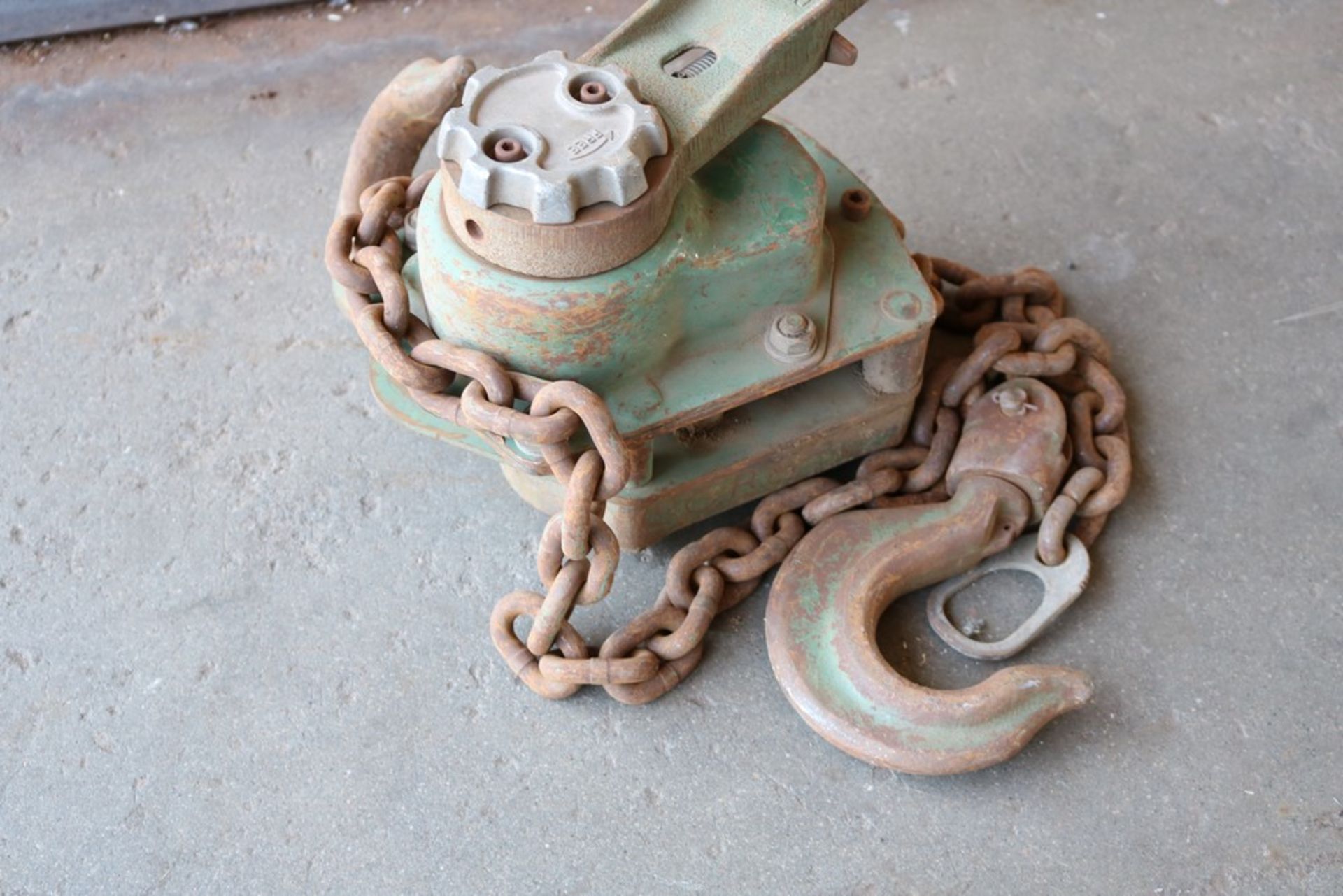 3 ton chain comealong - Image 2 of 3