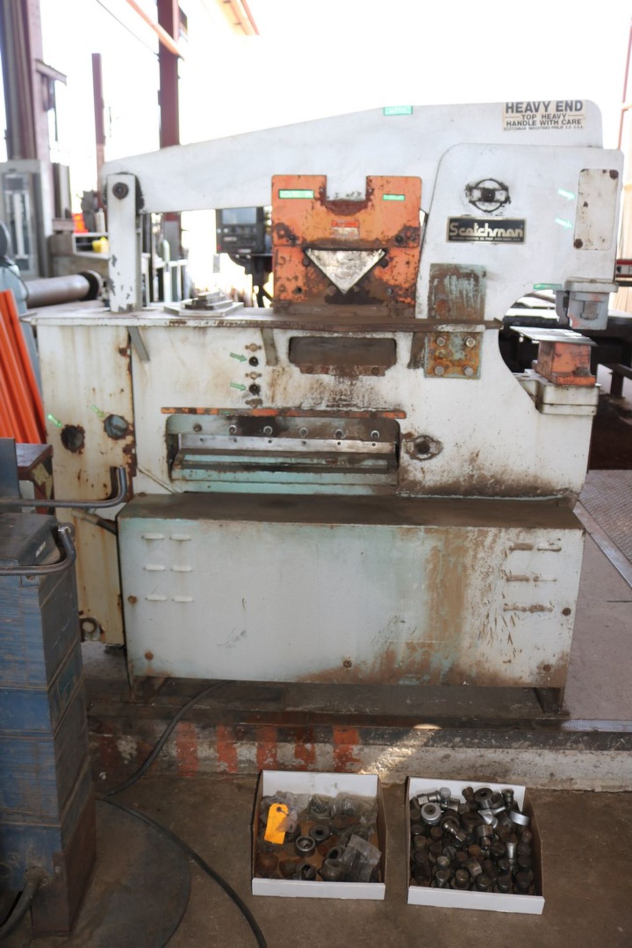 Scotchman Ironworker 65 ton, tooling included, model 6509-24m - Image 2 of 8