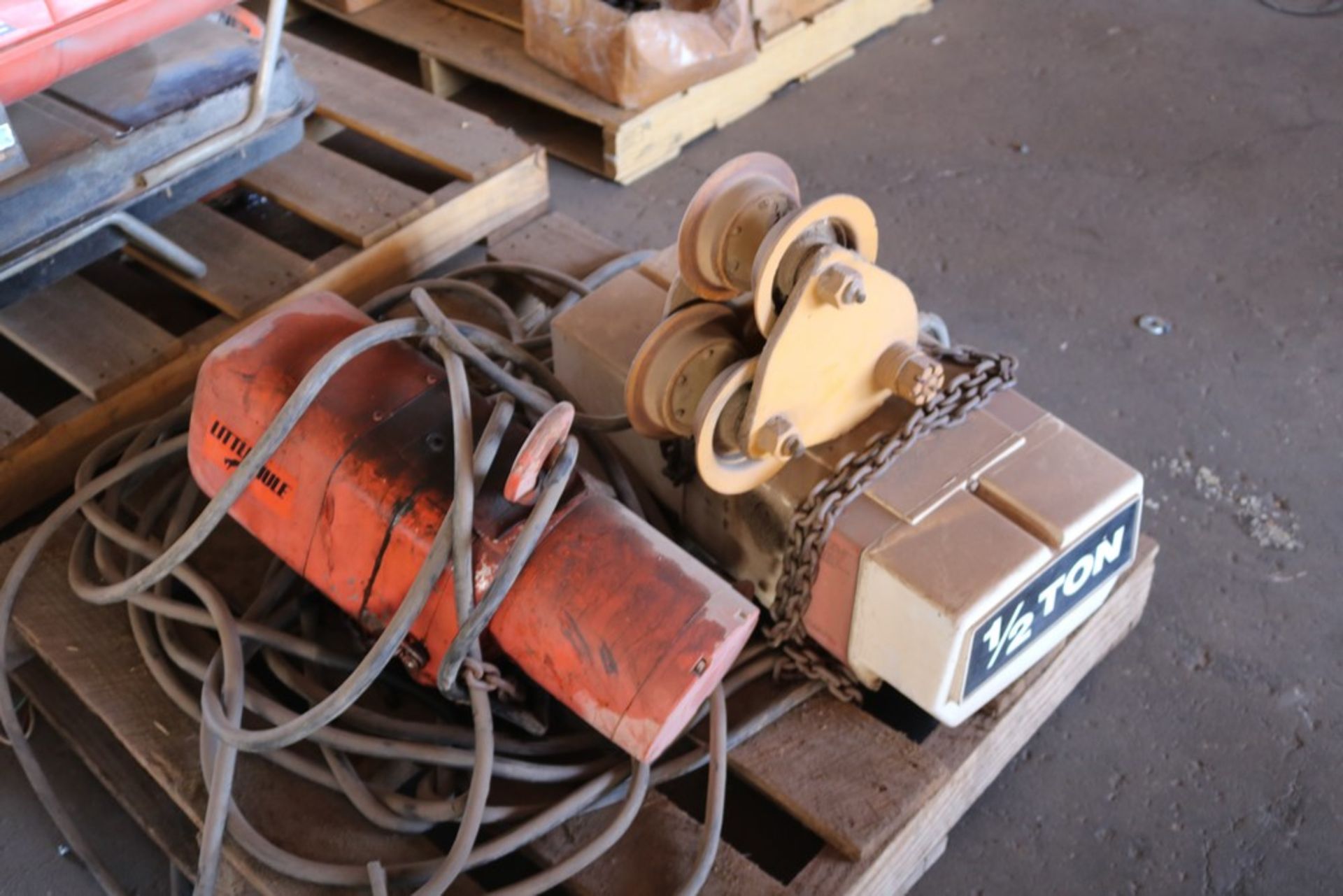 1/2 ton coffing hoist, little mule 1 ton hoist