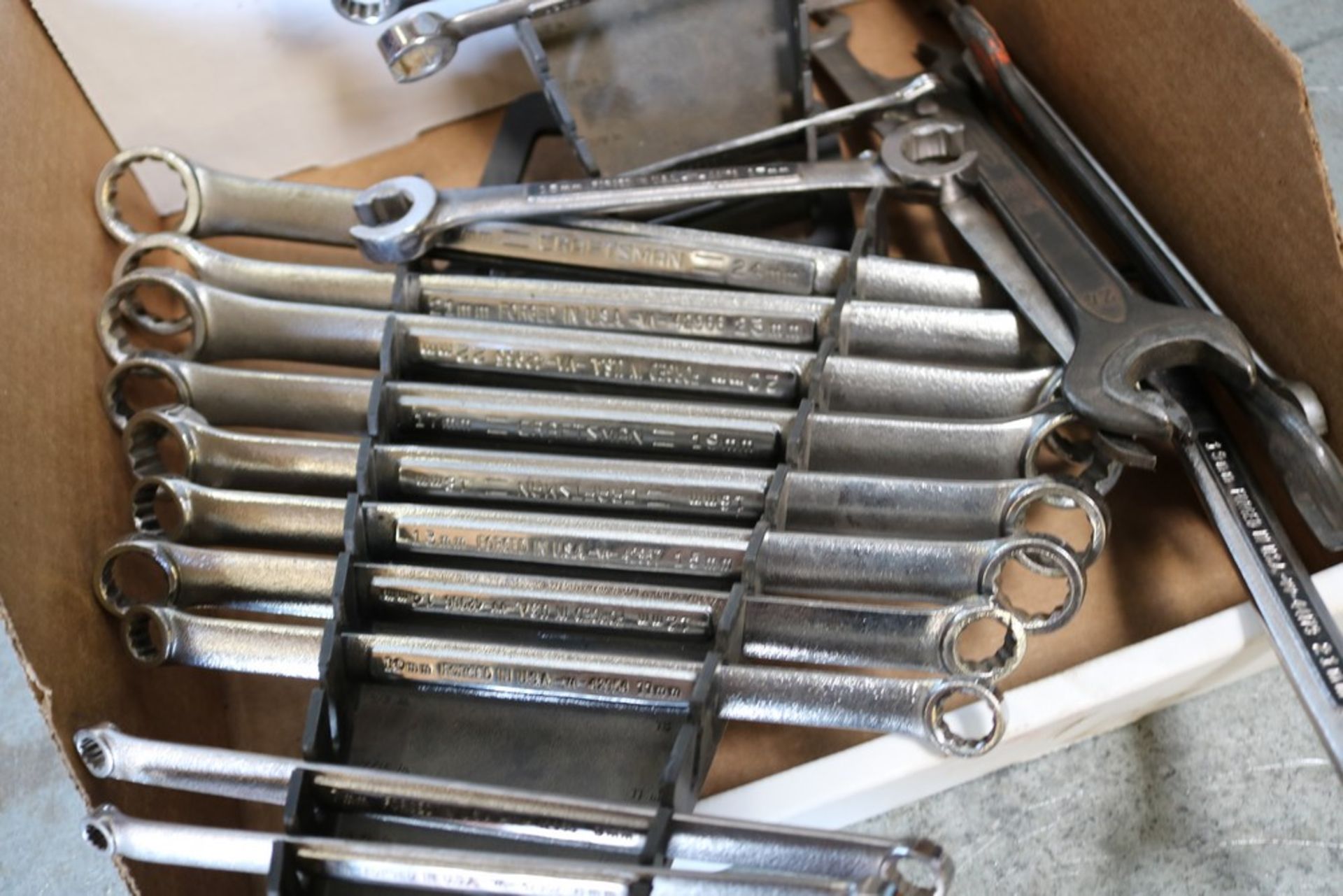 lot of various size socket wrenches - Image 3 of 4