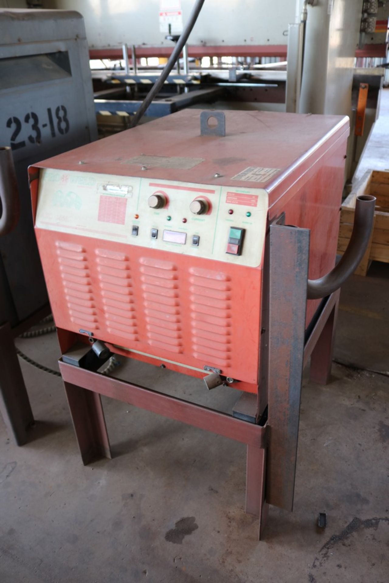 Proweld Arc1850 stud welder, 2 guns w/ leads, including collets and standoffs - Image 4 of 11