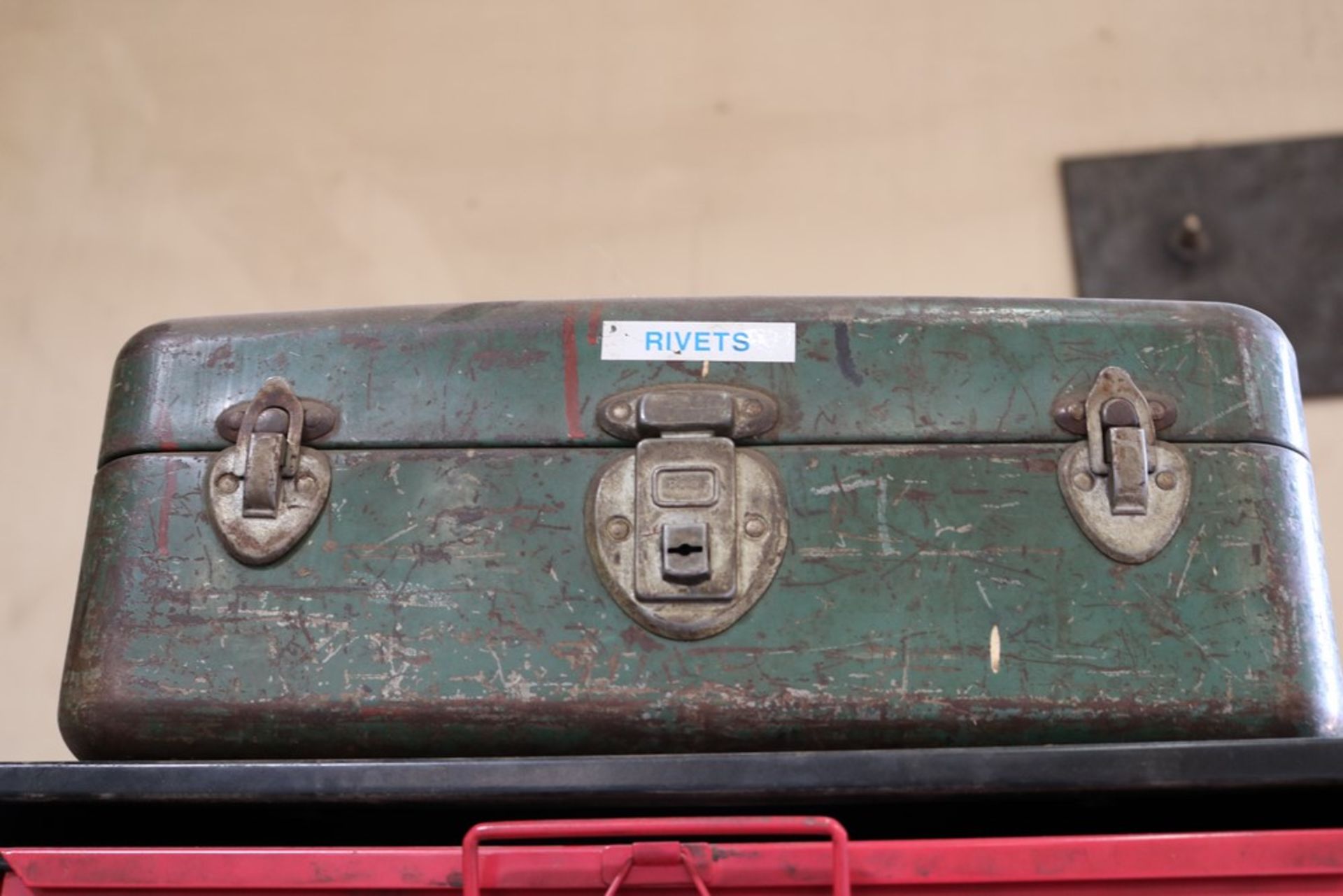 Box of Rivets, Box of Fuses Bulbs, Grinder Parts, Shap Ring, Box of Small Crimp Large Crimp, Cable - Image 2 of 5