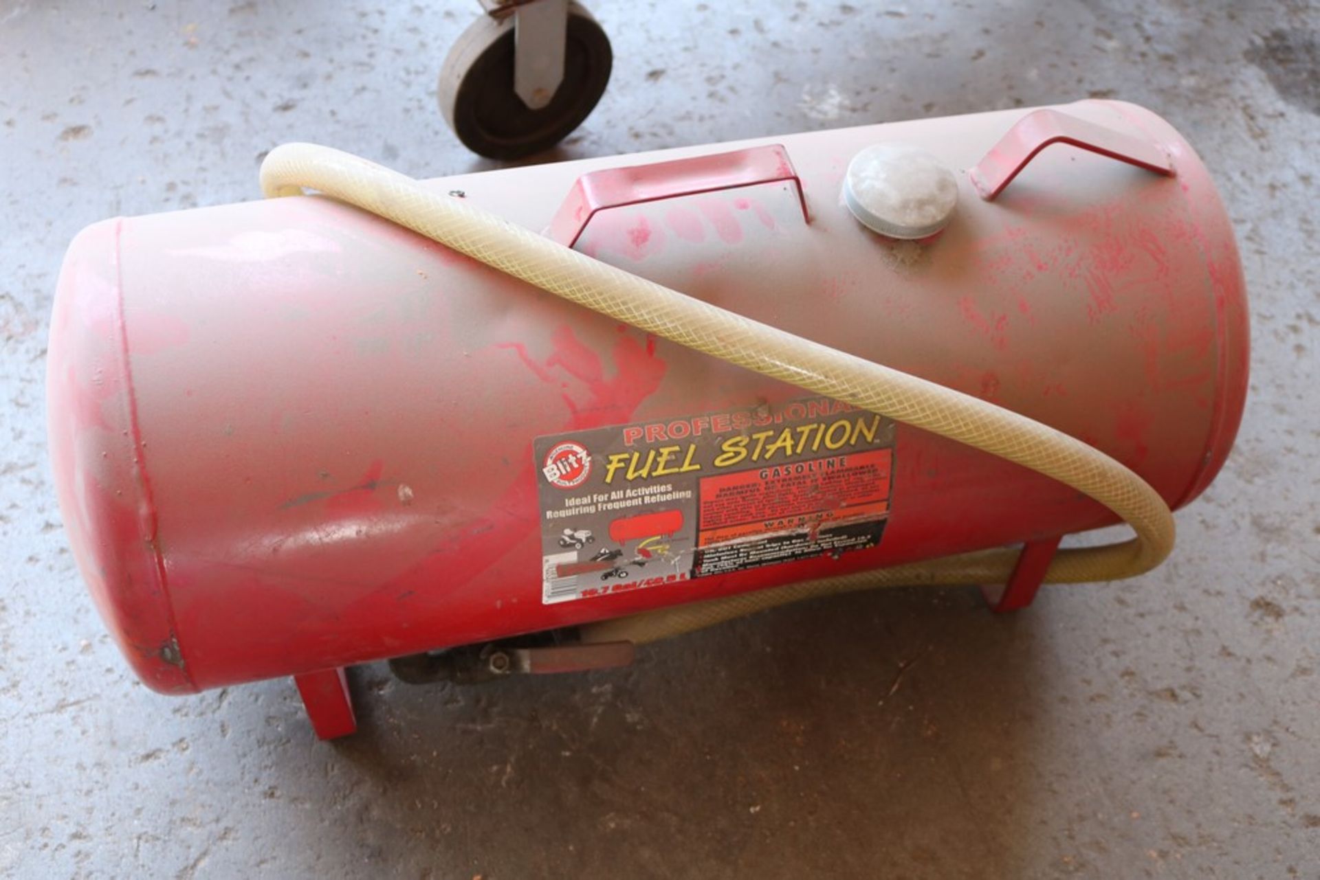 spare gas tank