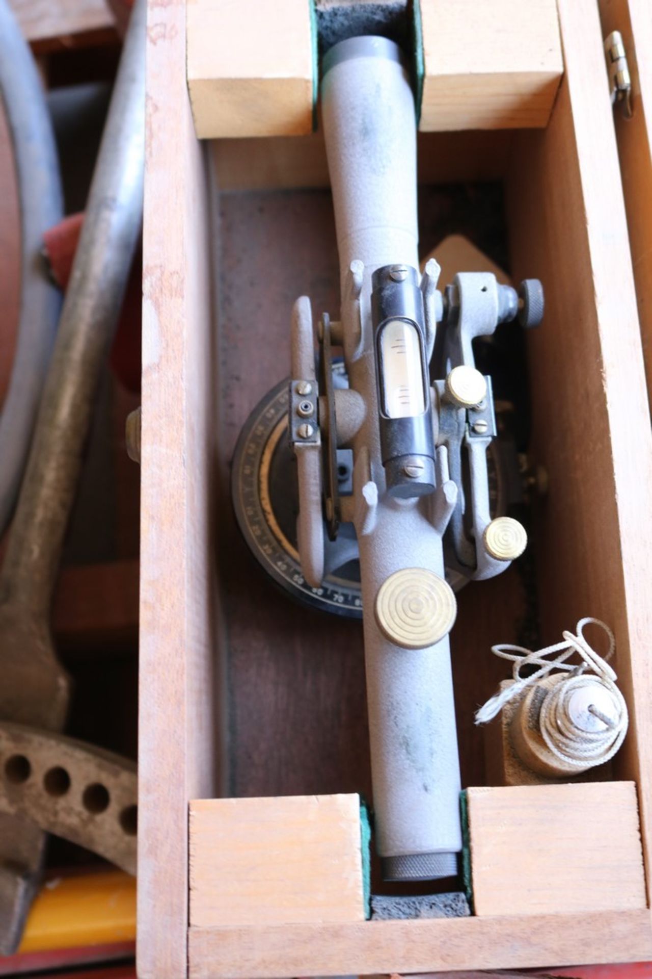 Trash water hose, transit stands, historical antique transit surveyor, hydraulic pump, 10,000 BTU - Image 7 of 7