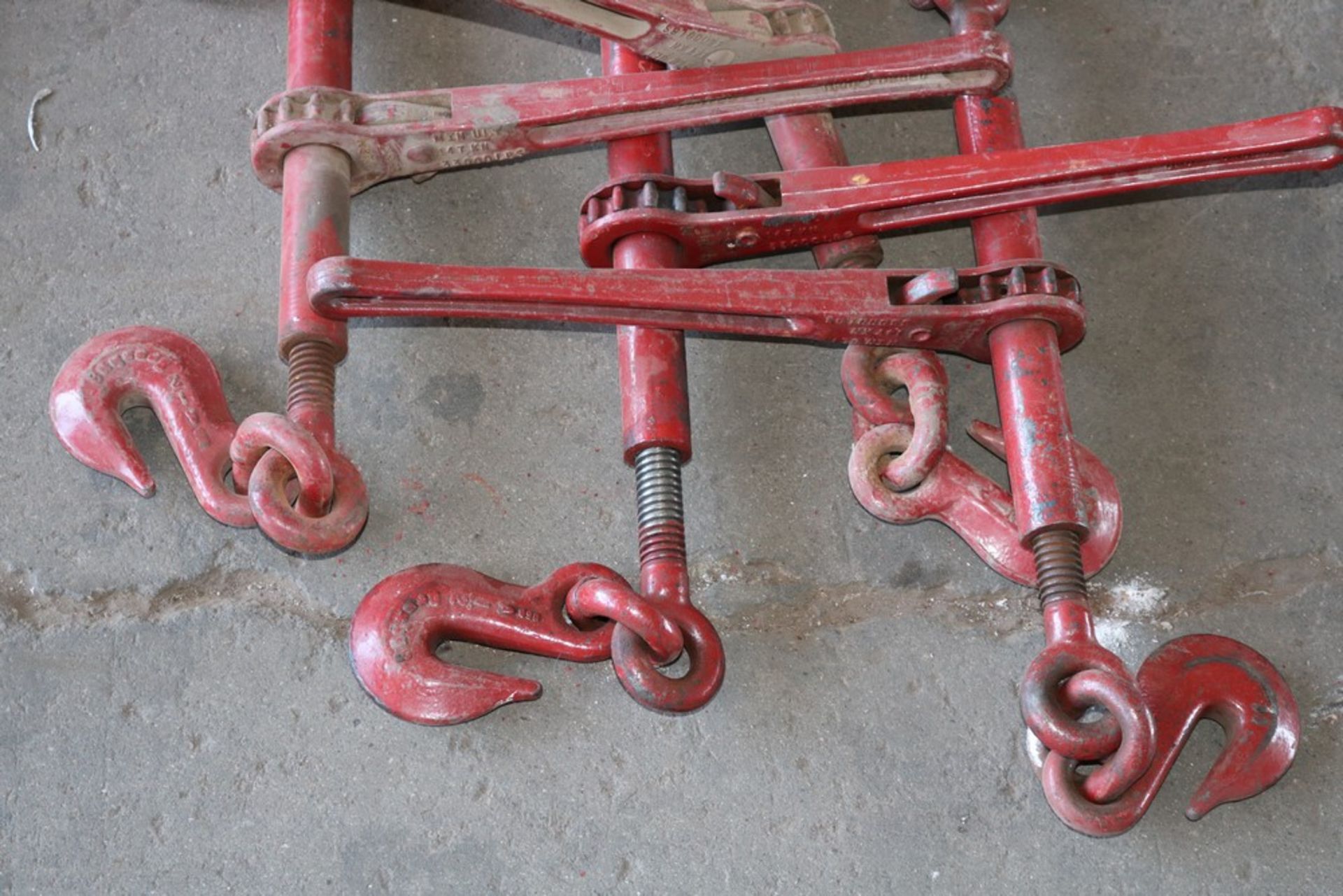 (4) chain turnbuckles - Image 3 of 3