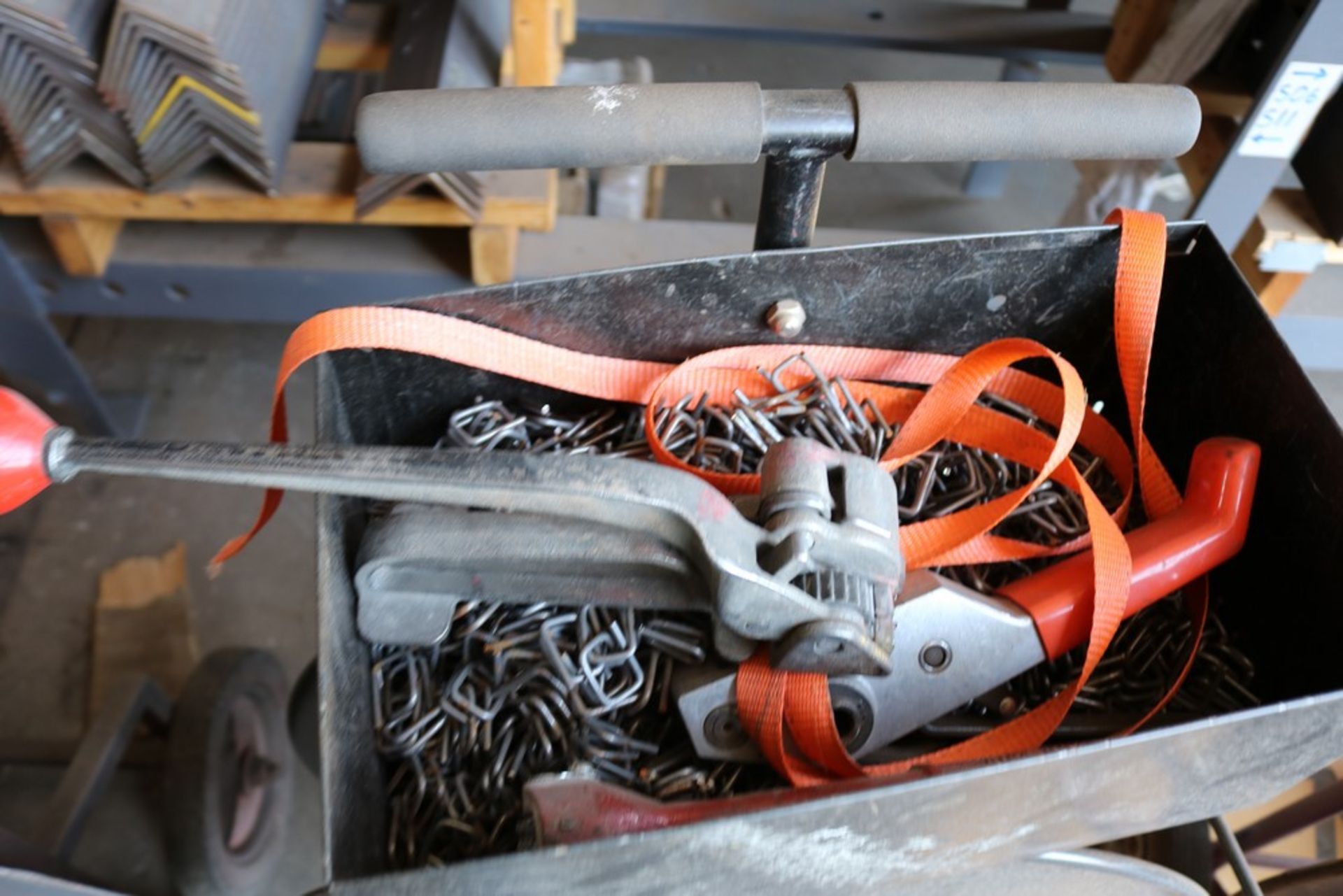 metal and nylon banders w/ banding tools - Image 4 of 6