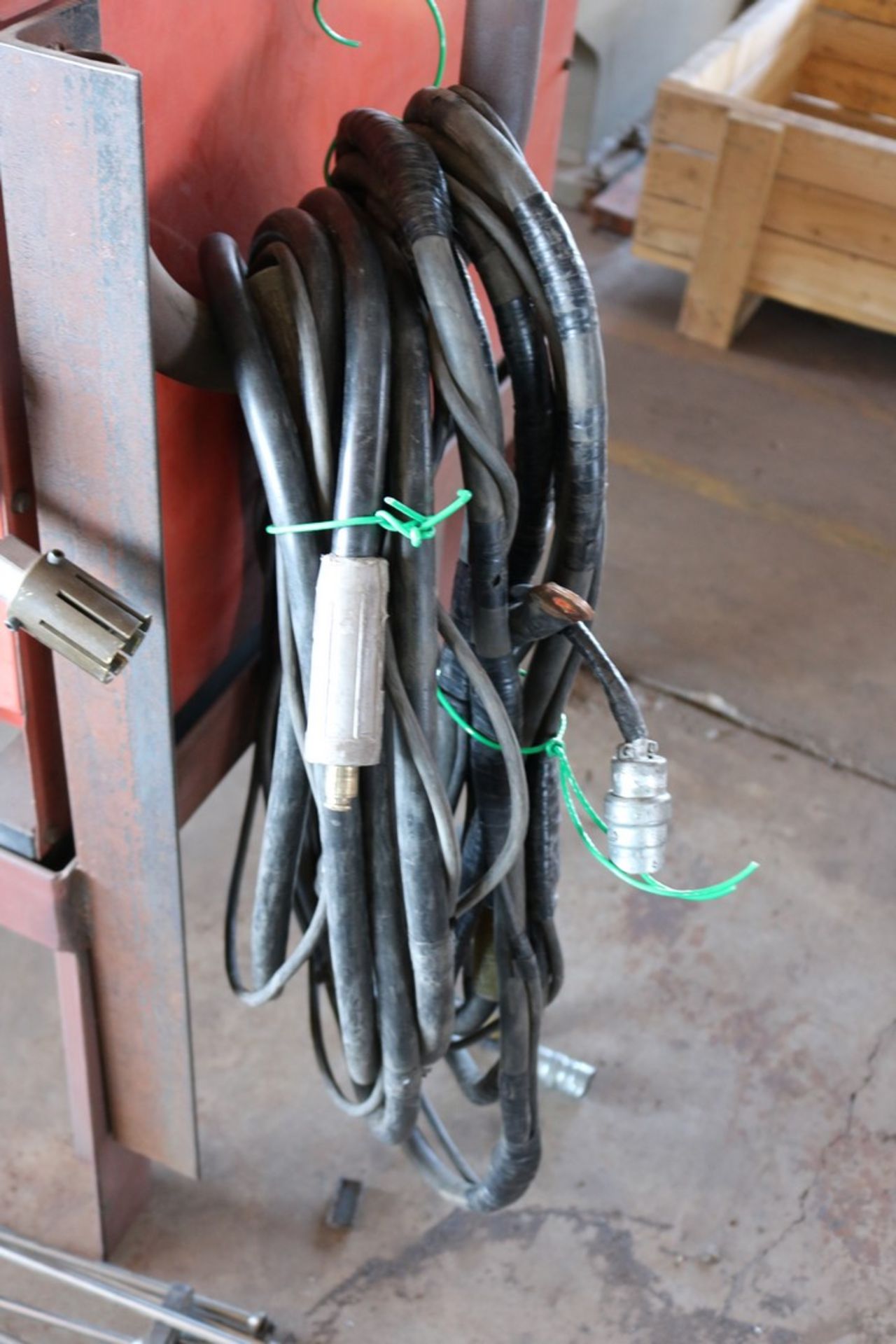 Proweld Arc1850 stud welder, 2 guns w/ leads, including collets and standoffs - Image 8 of 11