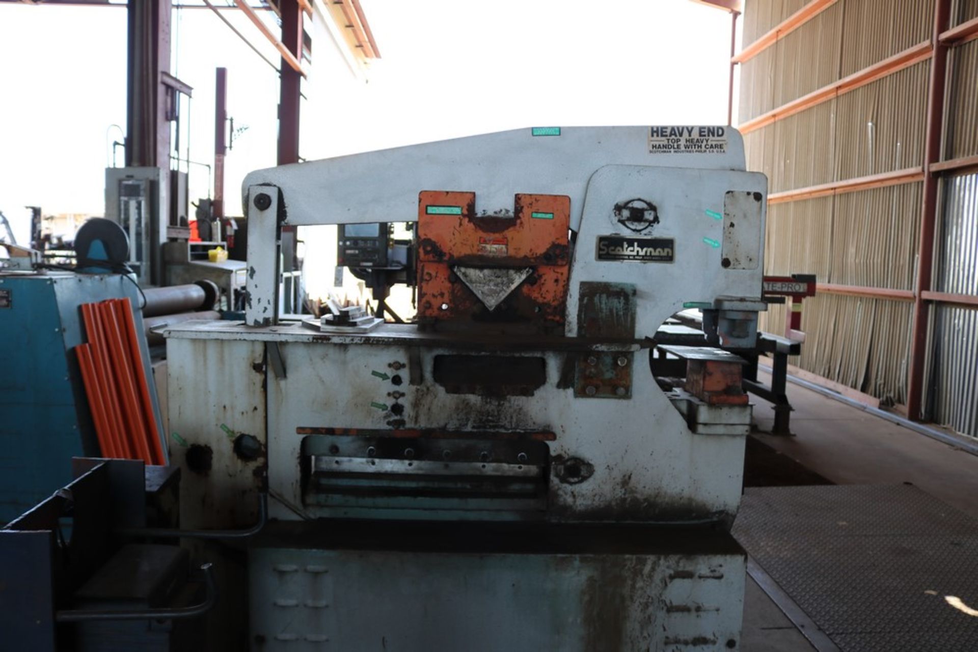 Scotchman Ironworker 65 ton, tooling included, model 6509-24m