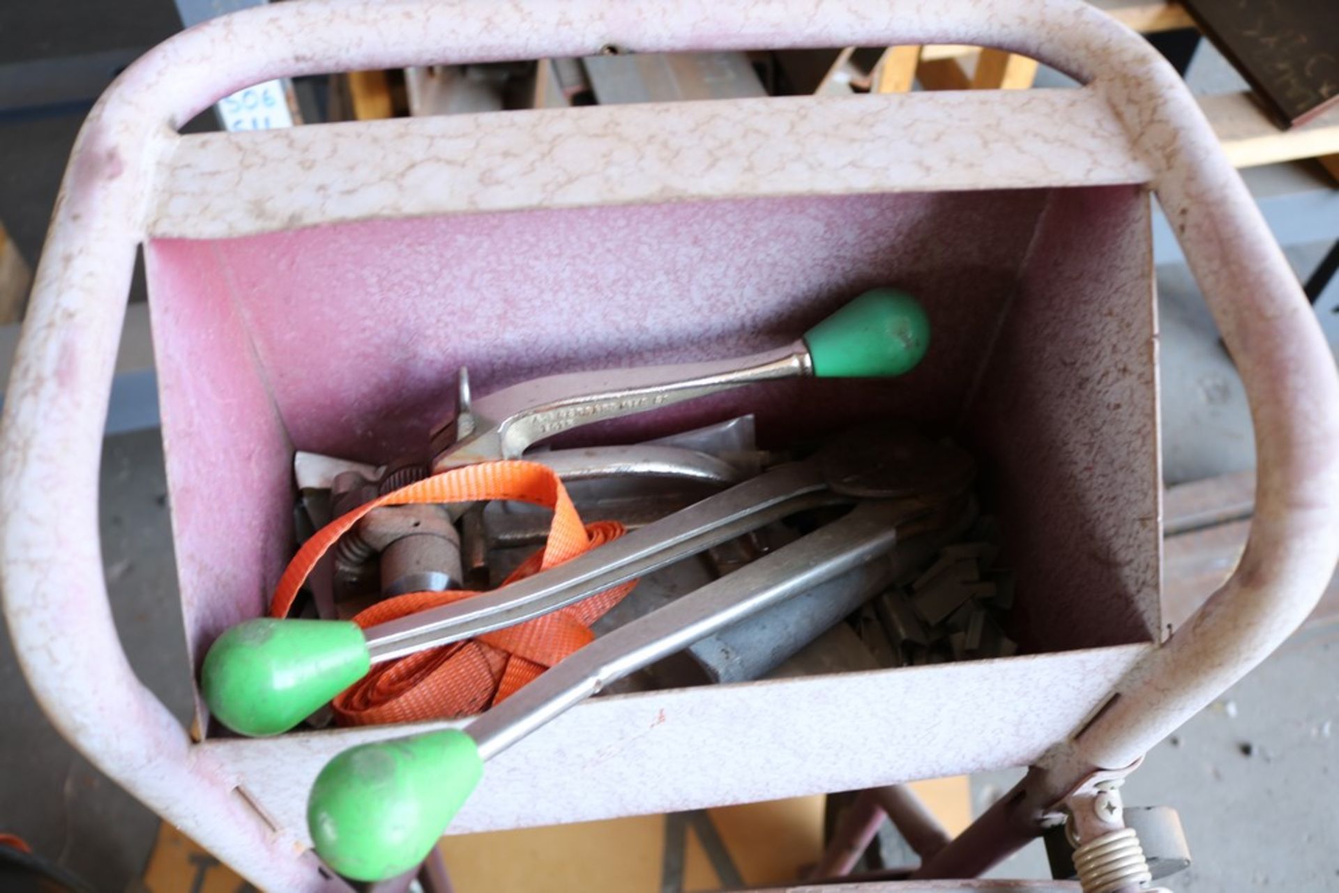 metal and nylon banders w/ banding tools - Image 5 of 6