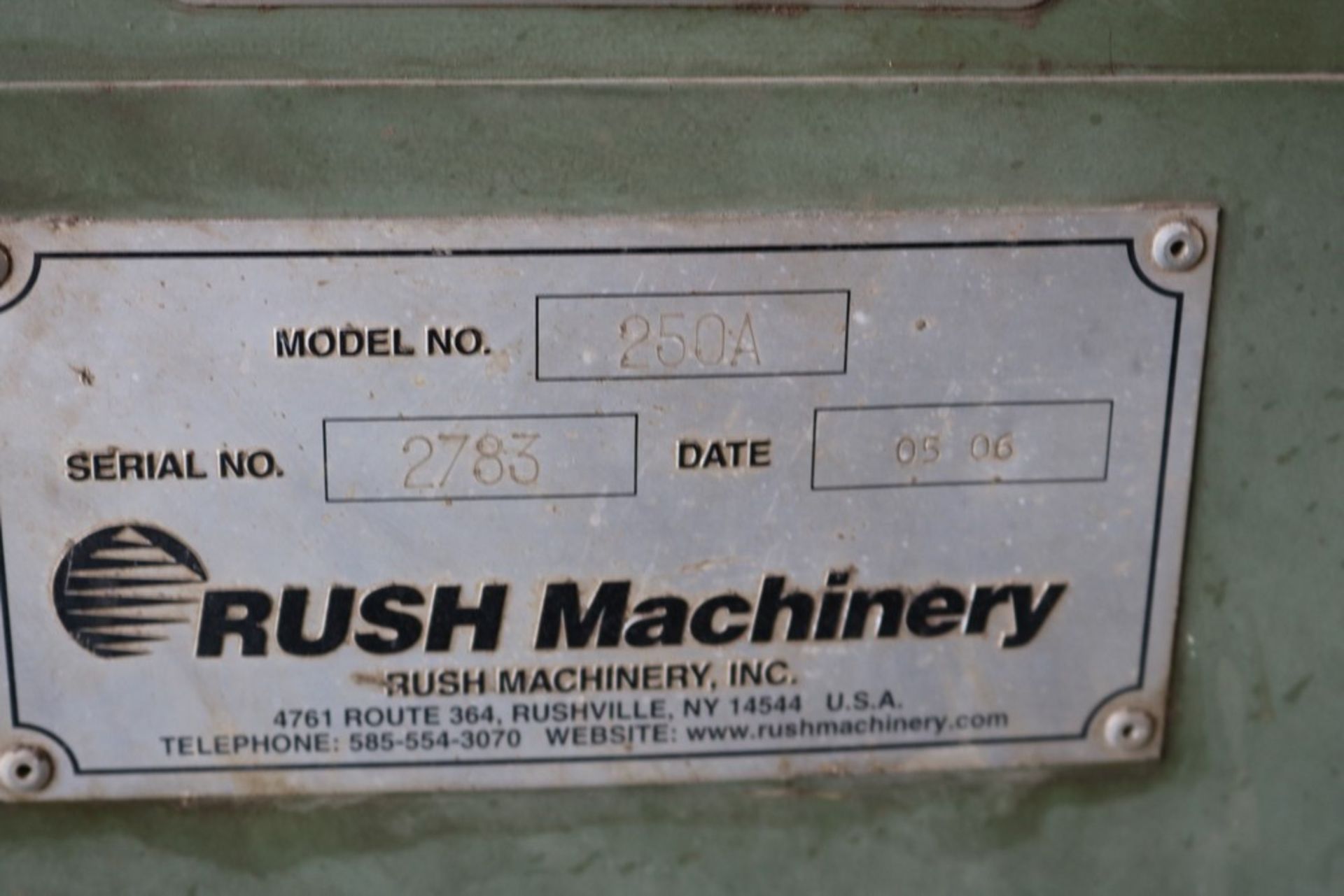 rush machinery drill and tool grinder model 250A - Image 6 of 6