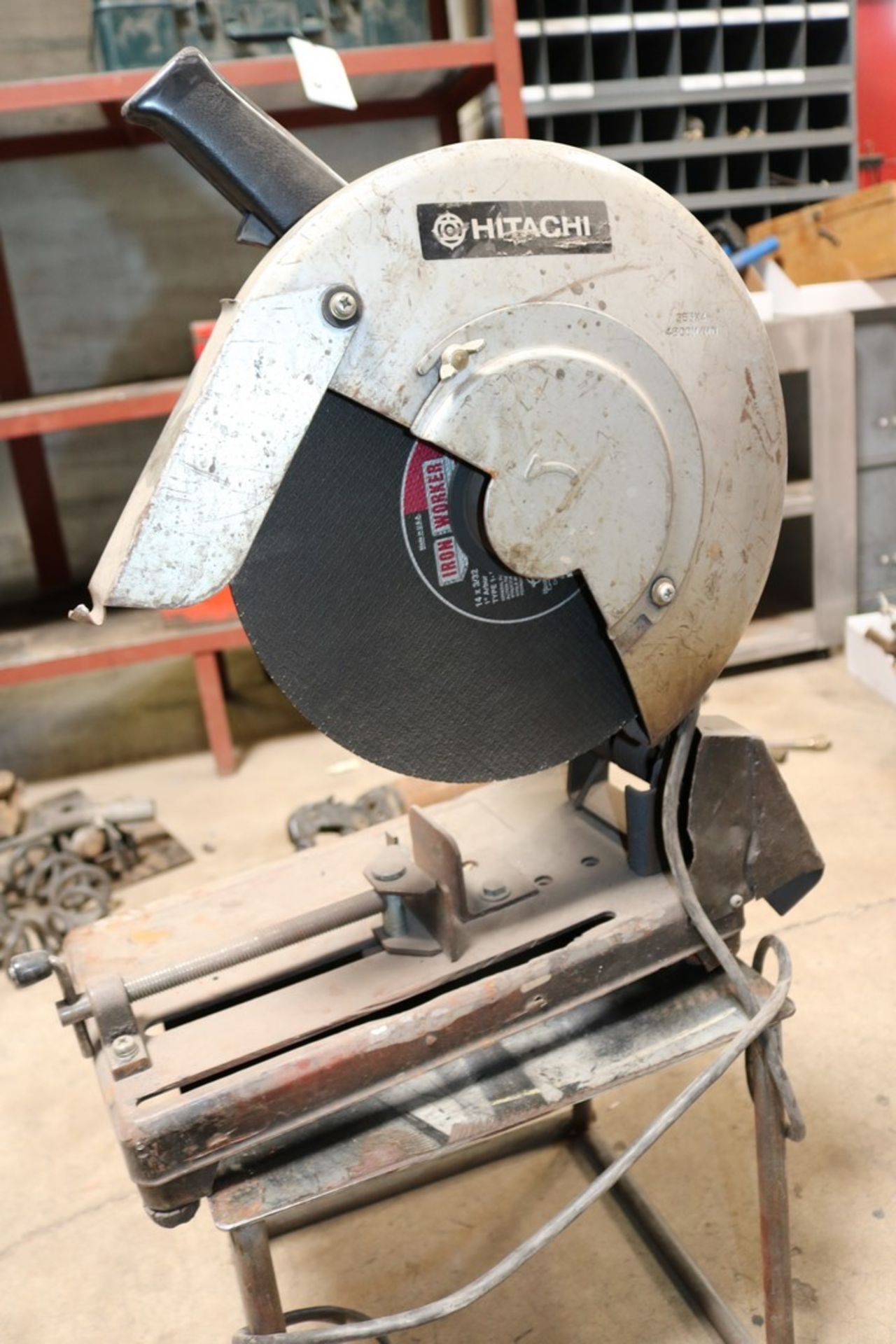 Hitachi 14'' Abrasive Cut-off Saw - Image 3 of 3