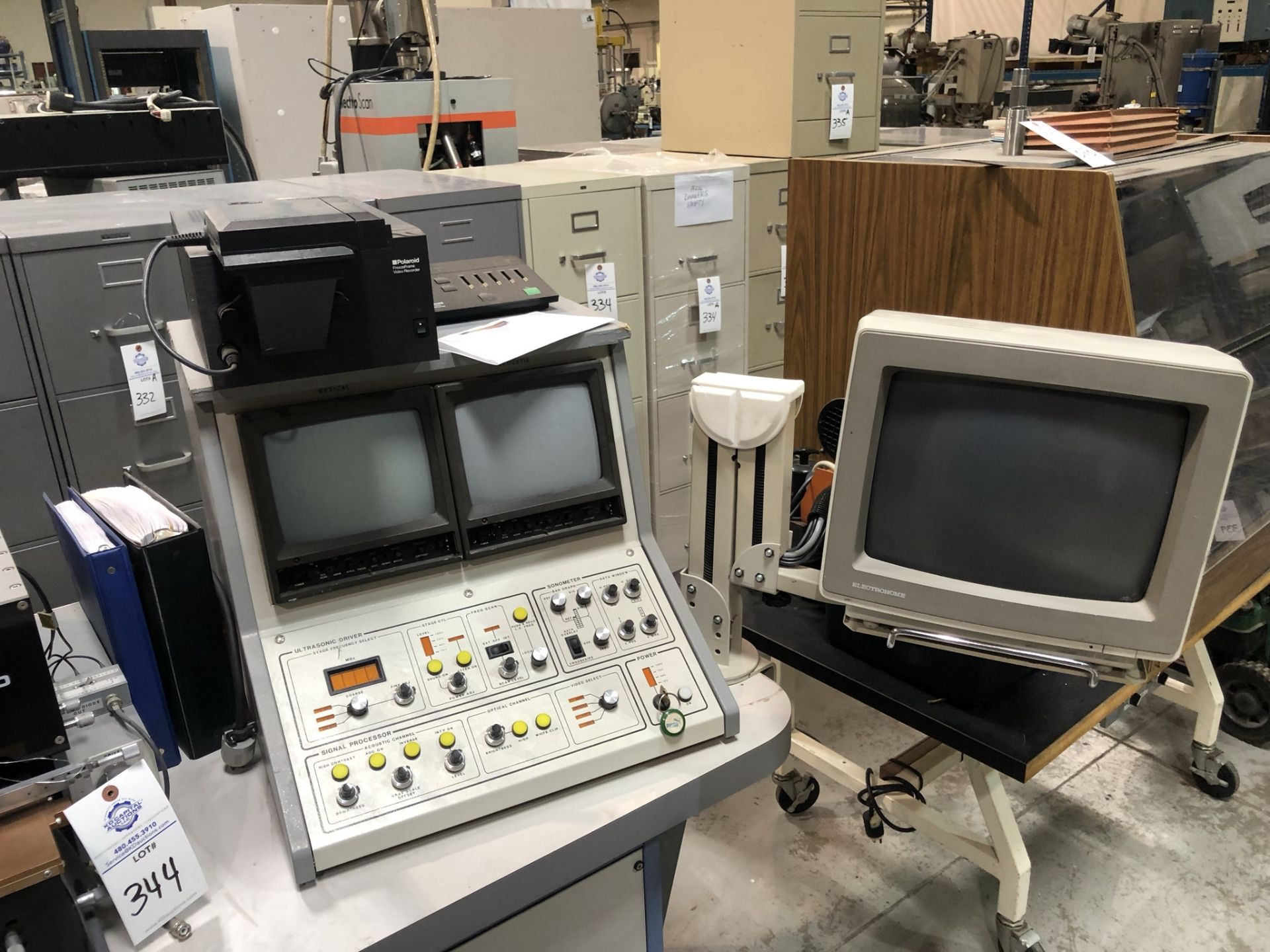 Sonoscan Scanning Laser Acoustic Microscope model 2140M (see detail PDF) - Image 3 of 22