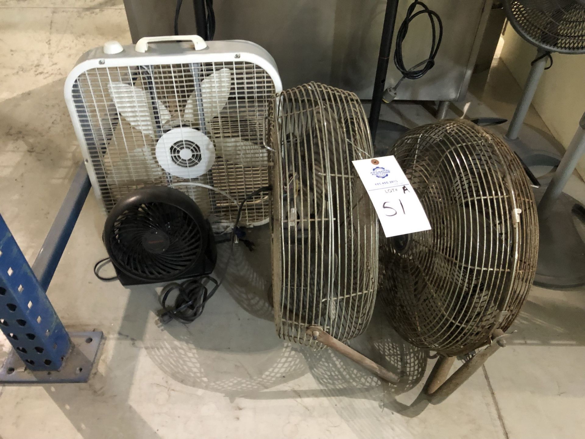 Lot of misc. air-cooling fans - Image 3 of 4
