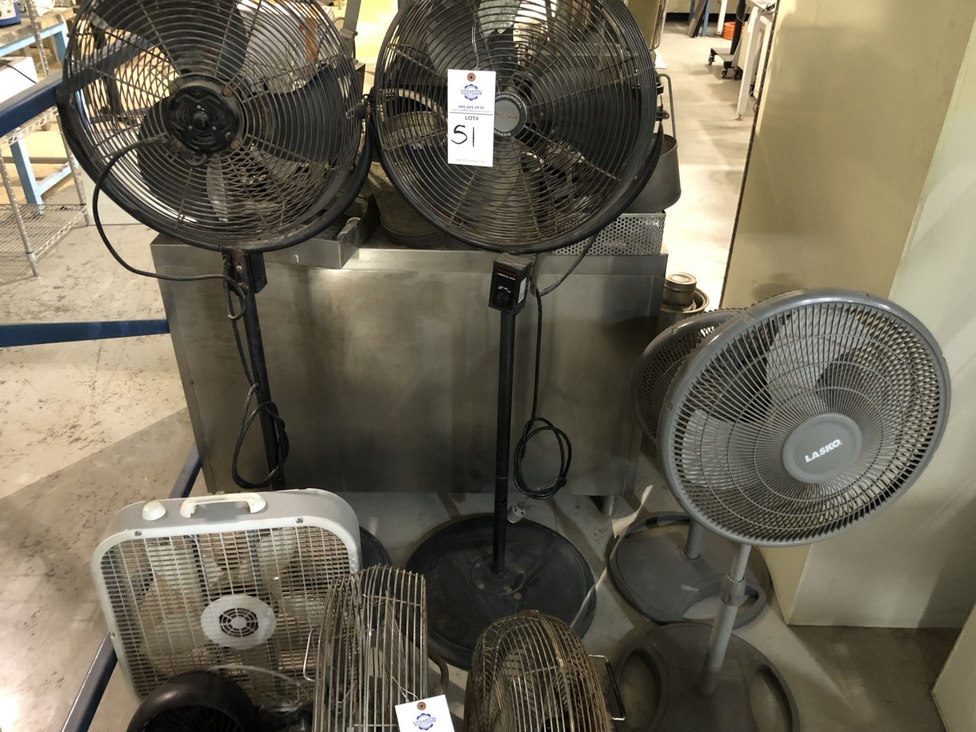 Lot of misc. air-cooling fans - Image 2 of 4