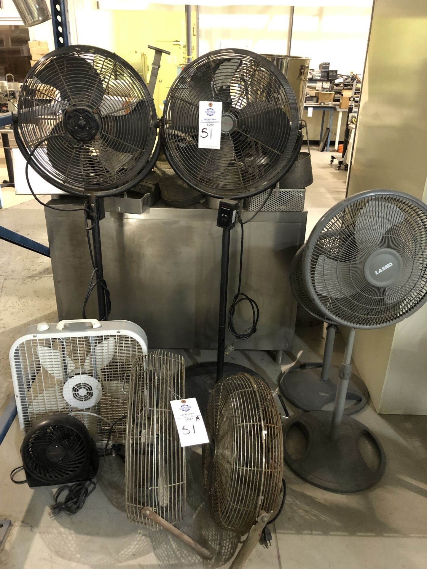 Lot of misc. air-cooling fans