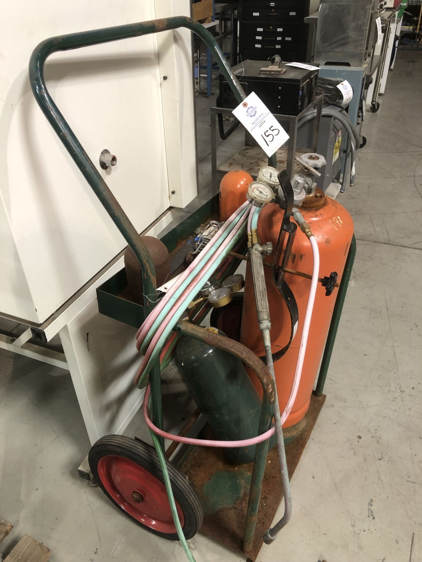 Oxy-Acetylene torch setup - Image 5 of 6