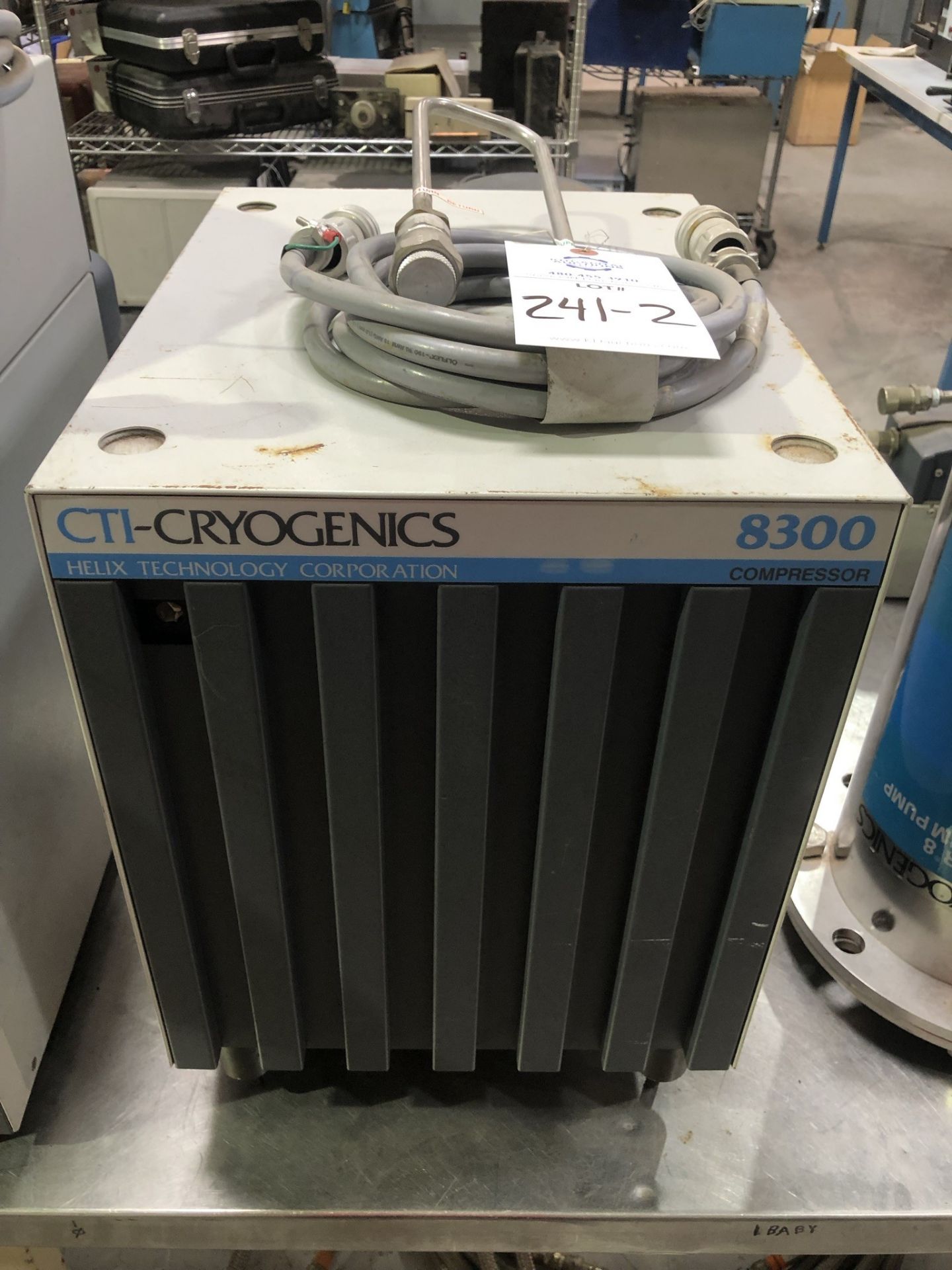 CTI model 8300 helium compressor