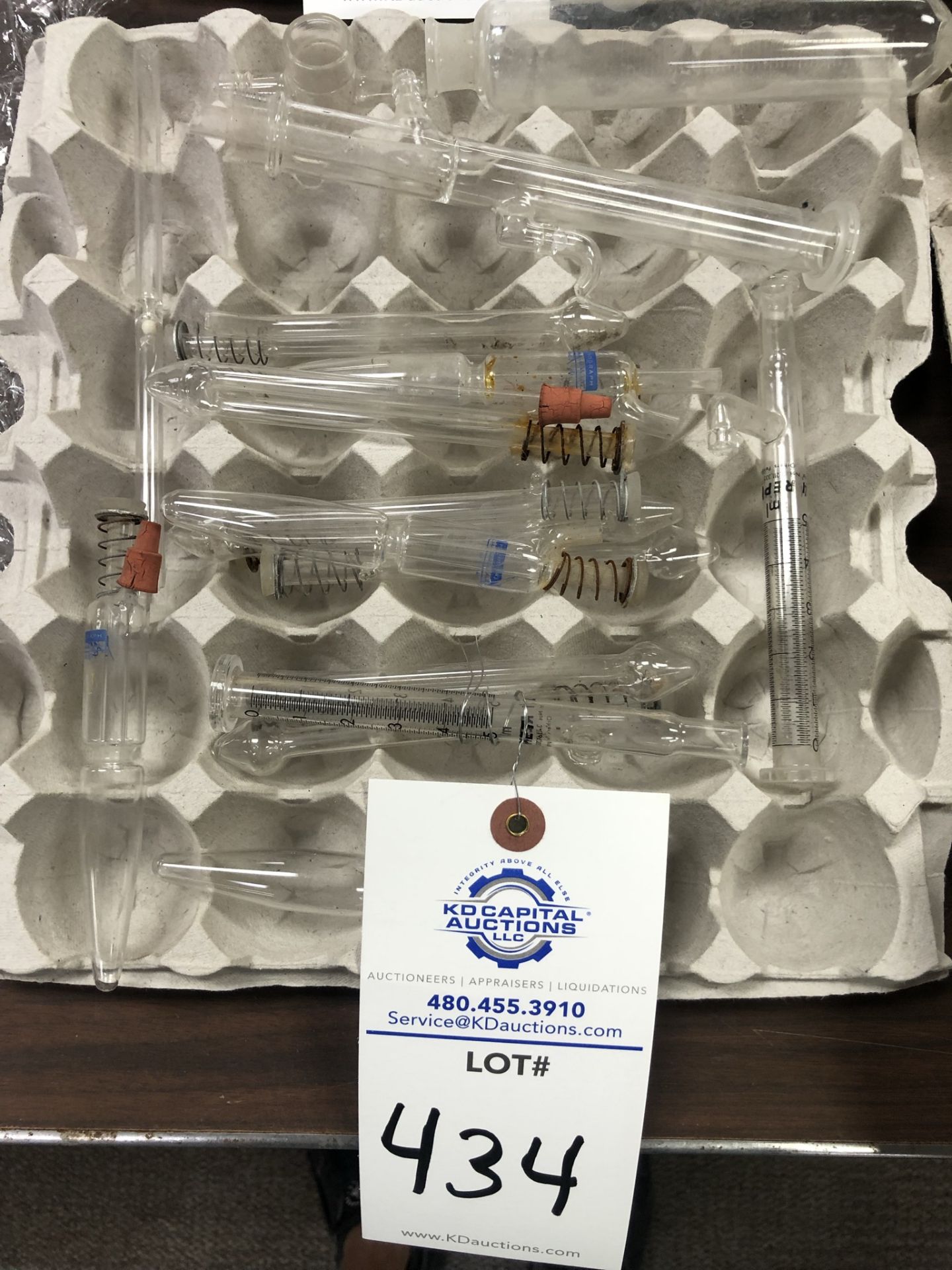 Lot of MISC glassware