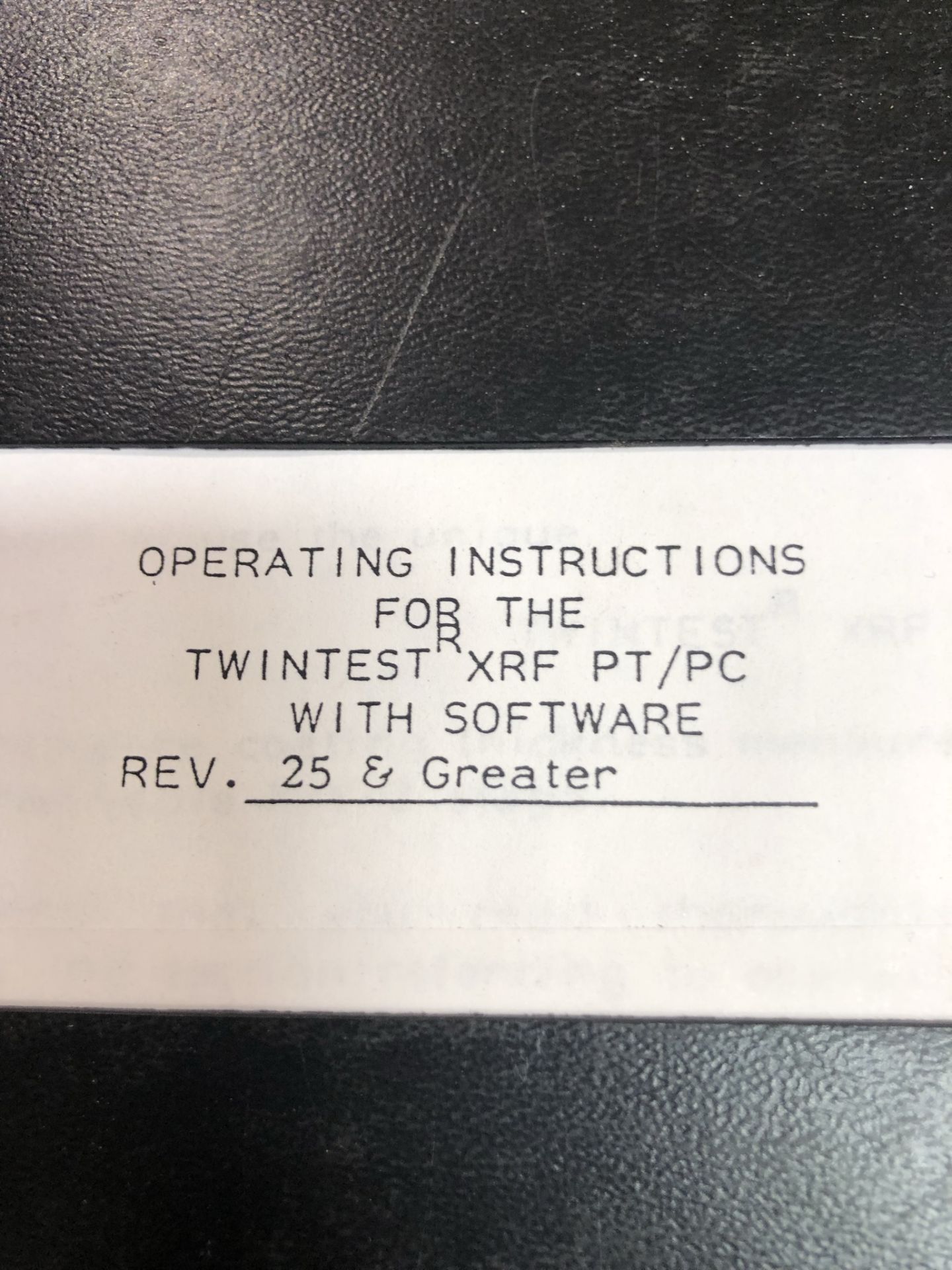 Twin City International Inc. Twintest XRF PT/PC Plating Thickness Tester (This unit has the highly - Image 4 of 13