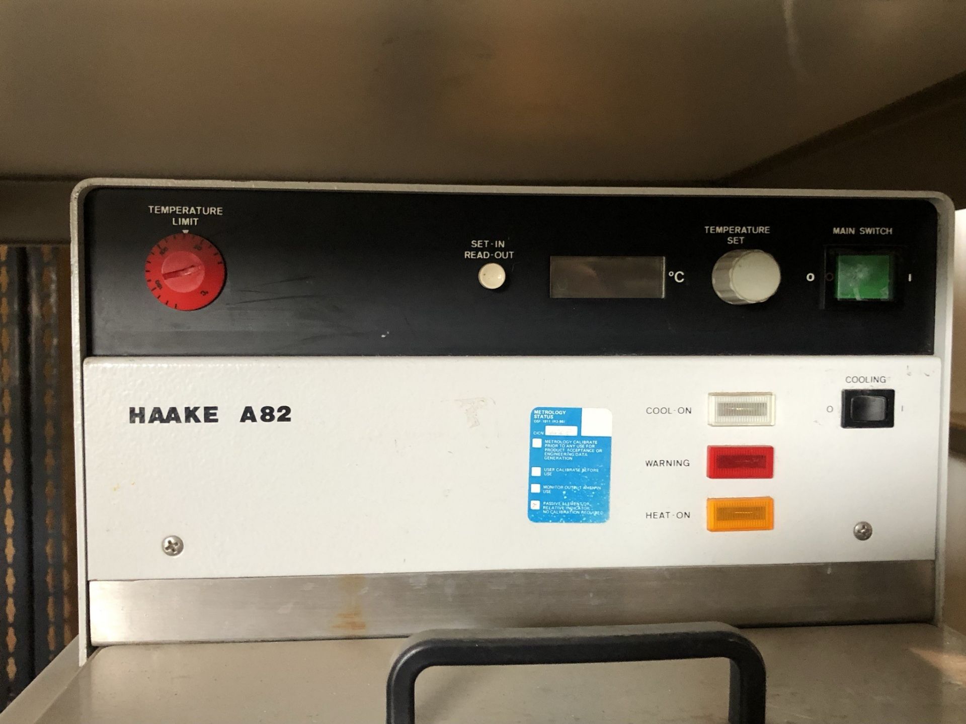 Haake bath modell A82, Teledyne Instruments trace oxygen analyzer - Image 2 of 5