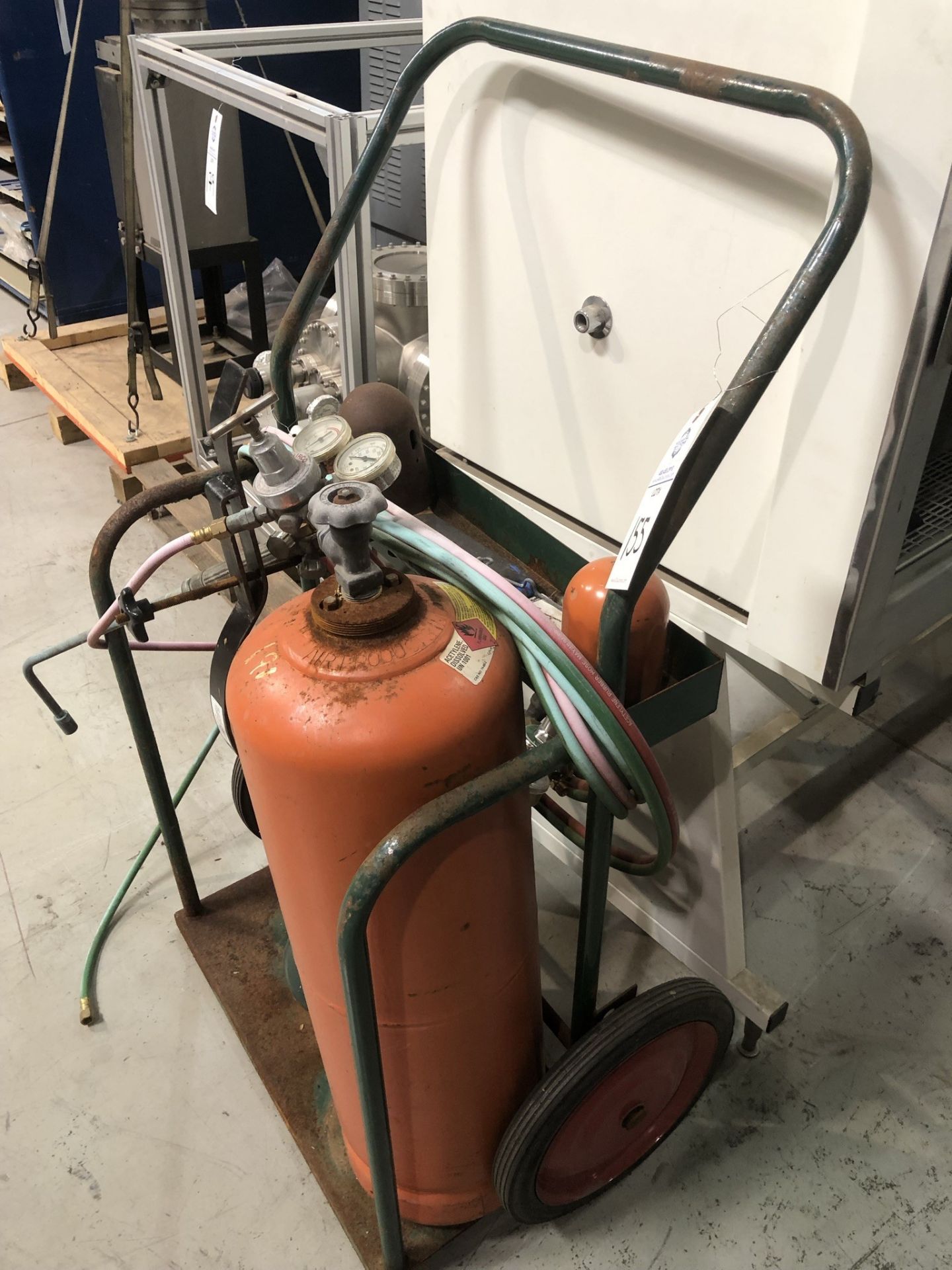 Oxy-Acetylene torch setup - Image 6 of 6