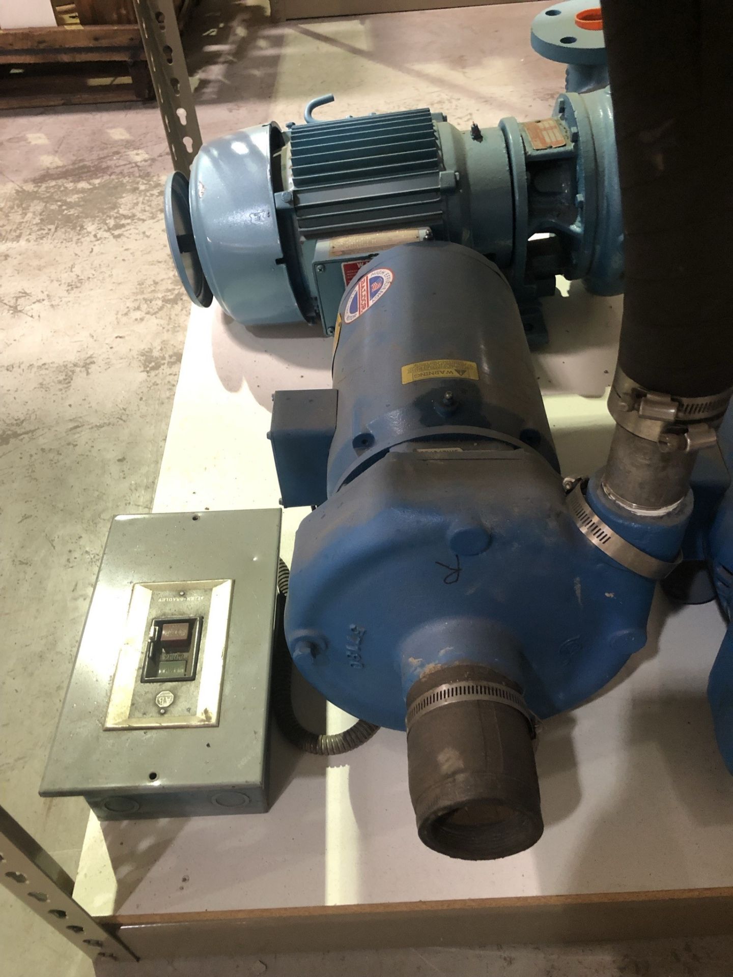 Large lot of water coling pmps, Crane chemical metering pump, magnetic coupled SS gear pump, - Image 2 of 27