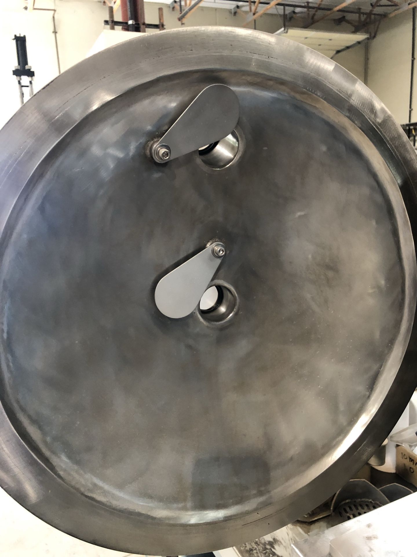 Centorr Vacuum Industries System 7 Vacuum Chamber with Button Arc Melter and Copper Tilt Pour - Image 10 of 12