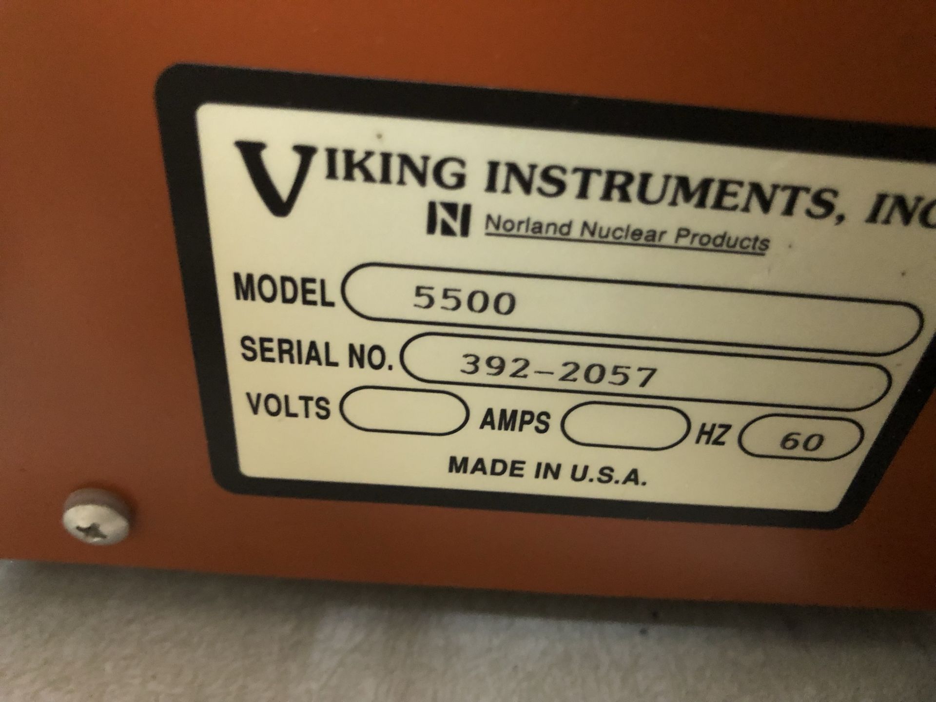 BK Precision 15 MHz Oscilloscope , Viking Instruments Norland Multi-channel analyzer with SCA, 2 - Image 14 of 14