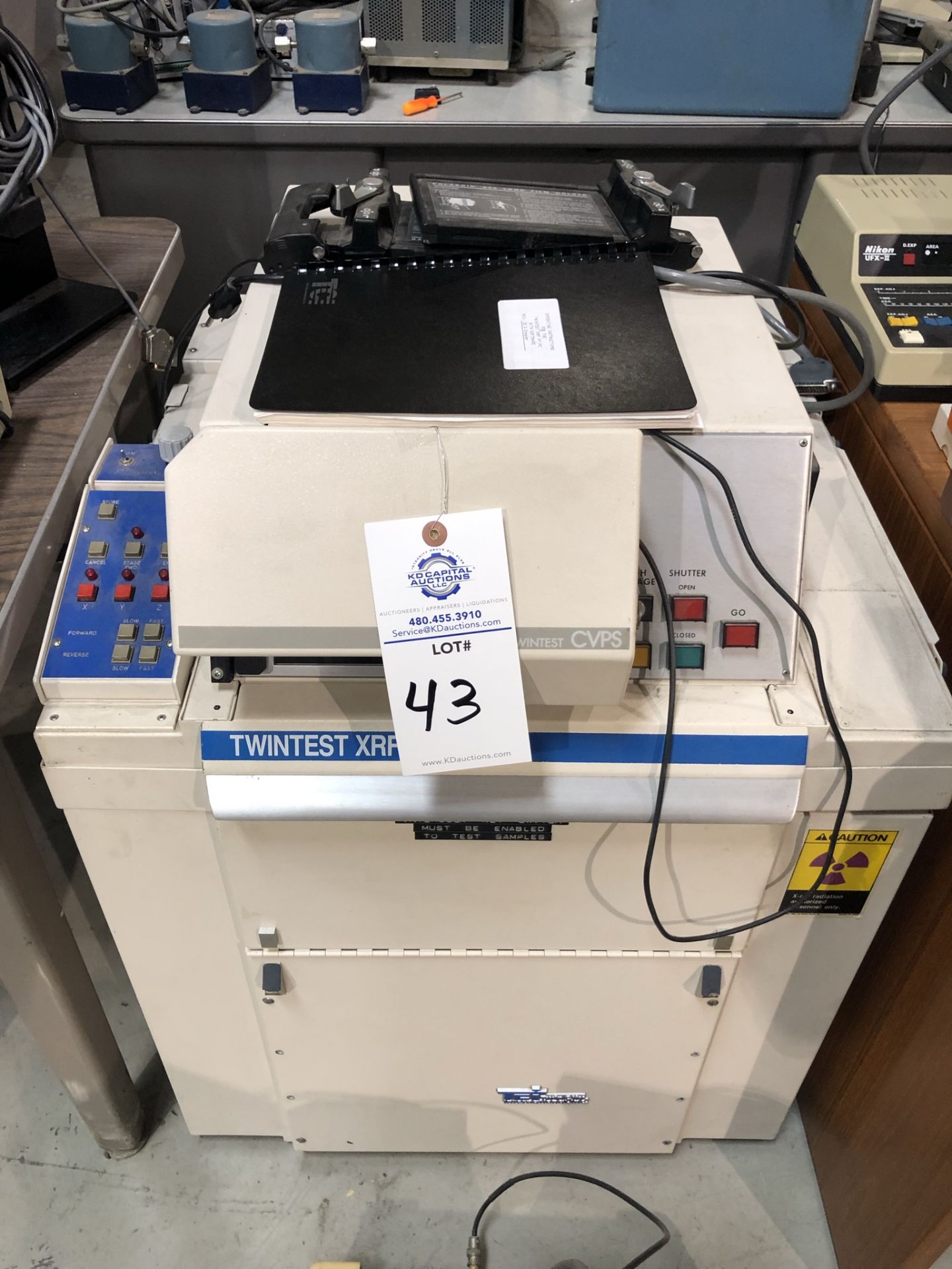 Twin City International Inc. Twintest XRF PT/PC Plating Thickness Tester (This unit has the highly - Image 2 of 13