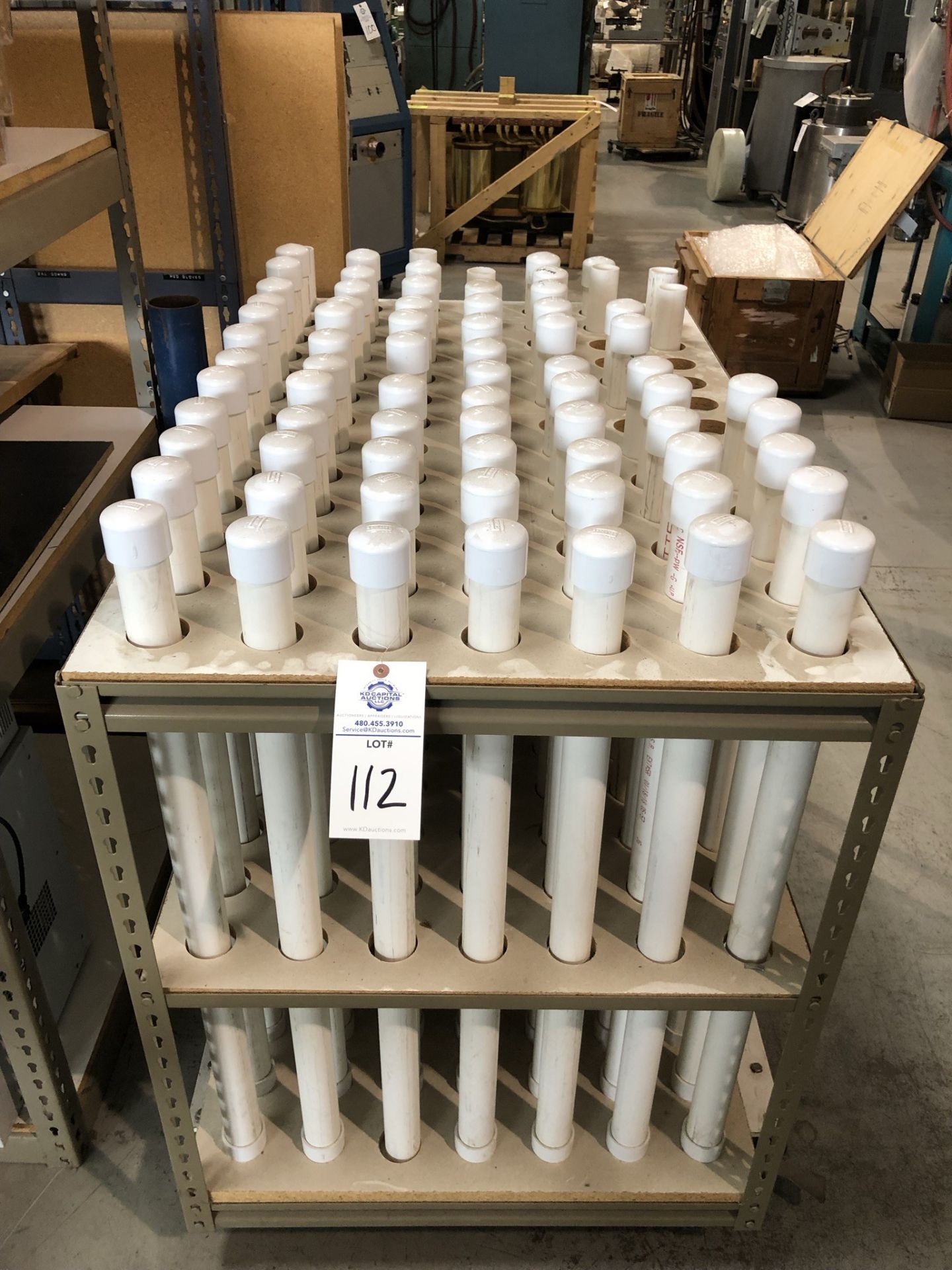 Refrac Systems tube rack