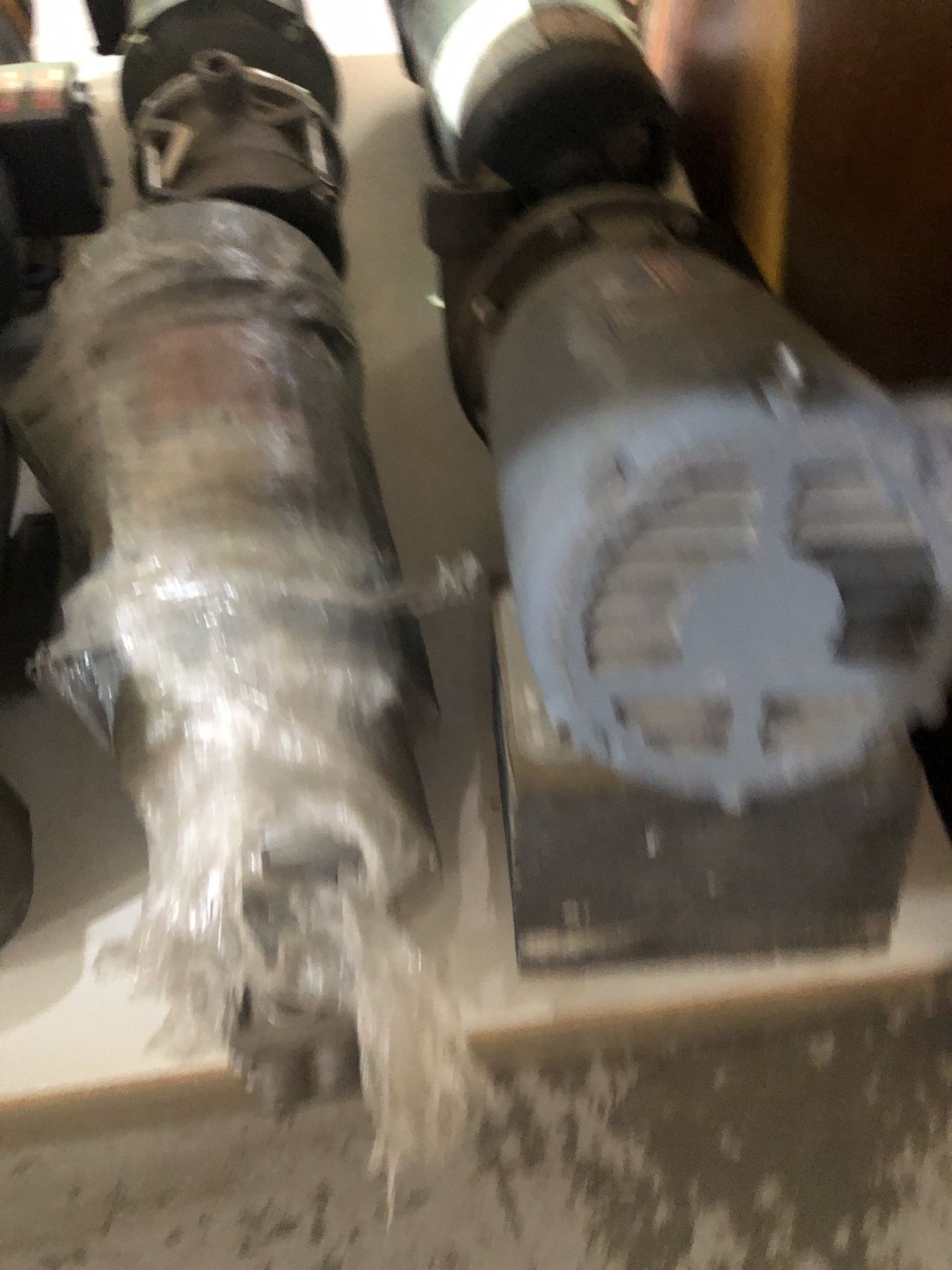 Large lot of water coling pmps, Crane chemical metering pump, magnetic coupled SS gear pump, - Image 6 of 27