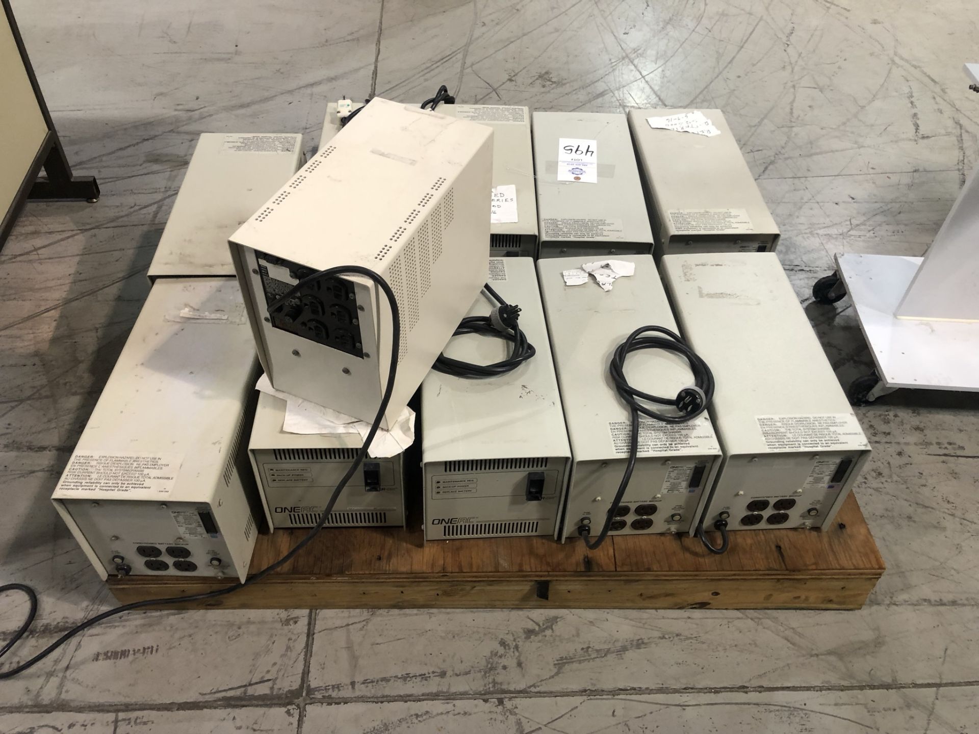 Oneac Corp., Quantity 10, Model UP1103, Uninterruptable Power Supplies (see detail PDF) - Image 9 of 11